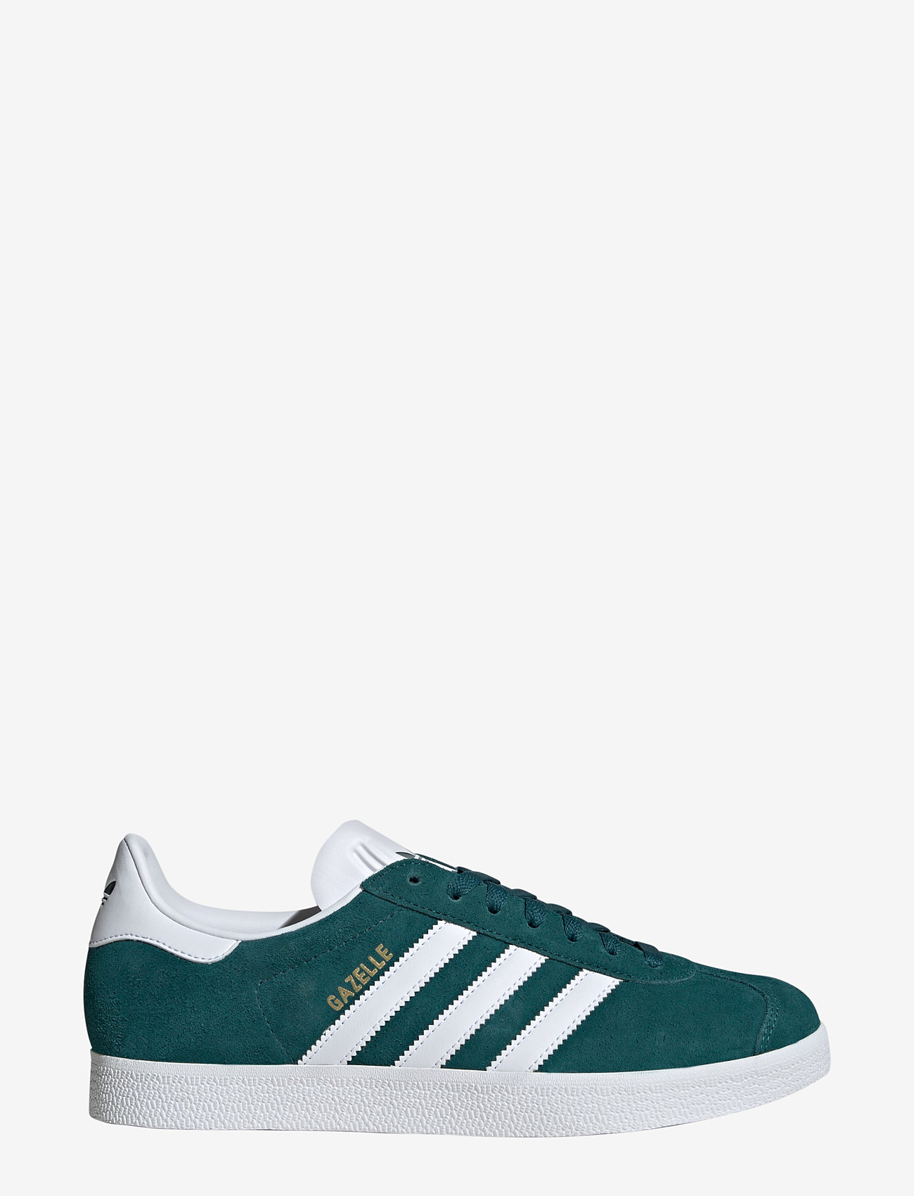 adidas Originals - GAZELLE - mysgrn/ftwwht/goldmt - 1