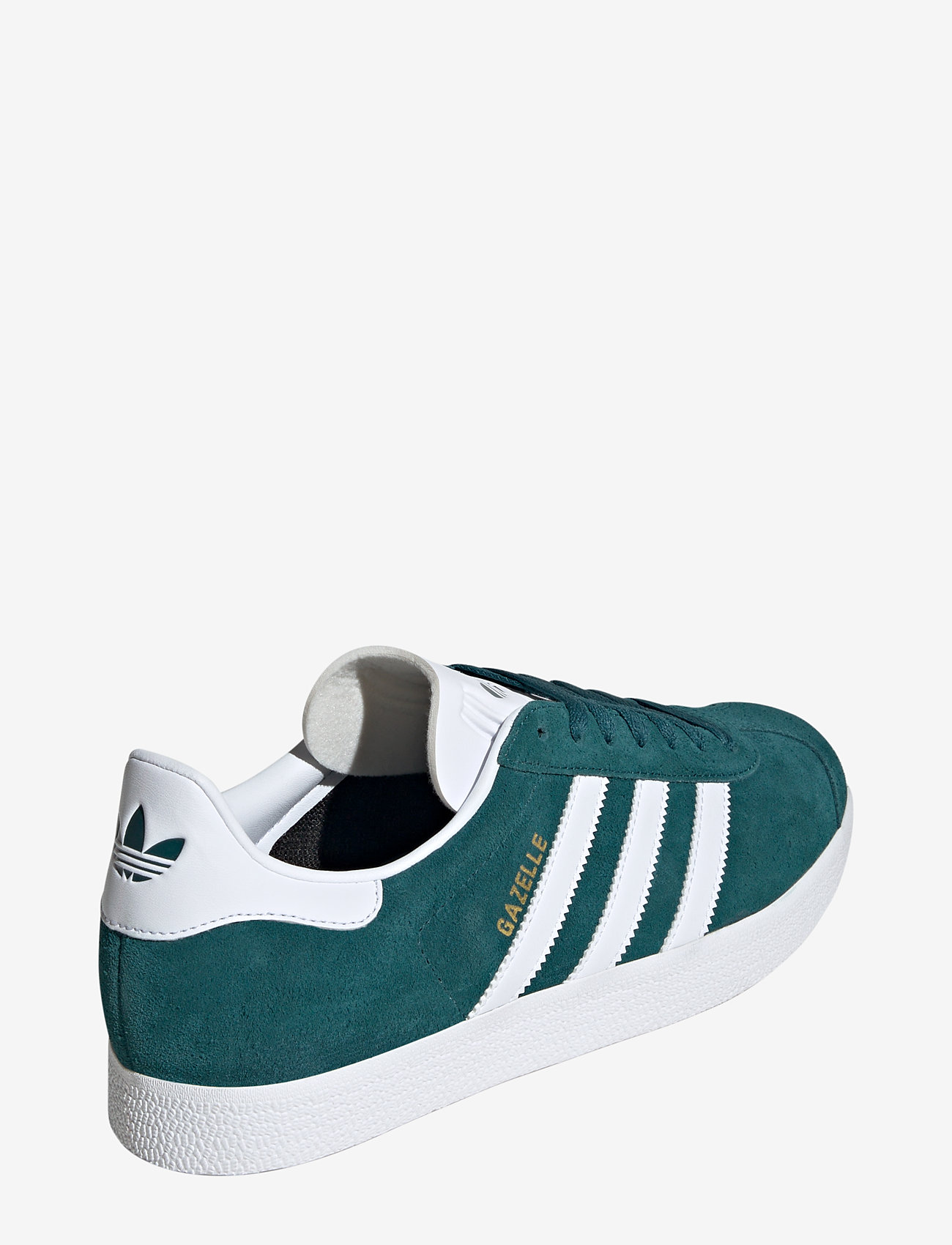 adidas Originals - GAZELLE - mysgrn/ftwwht/goldmt - 3