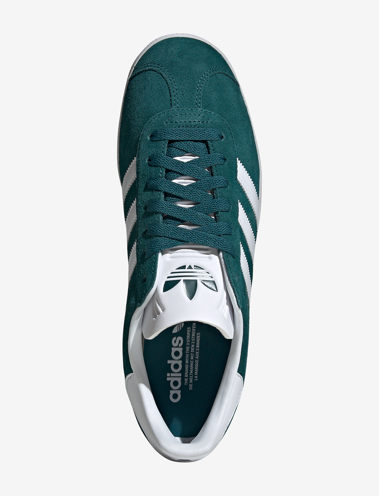 adidas Originals - GAZELLE - mysgrn/ftwwht/goldmt - 4