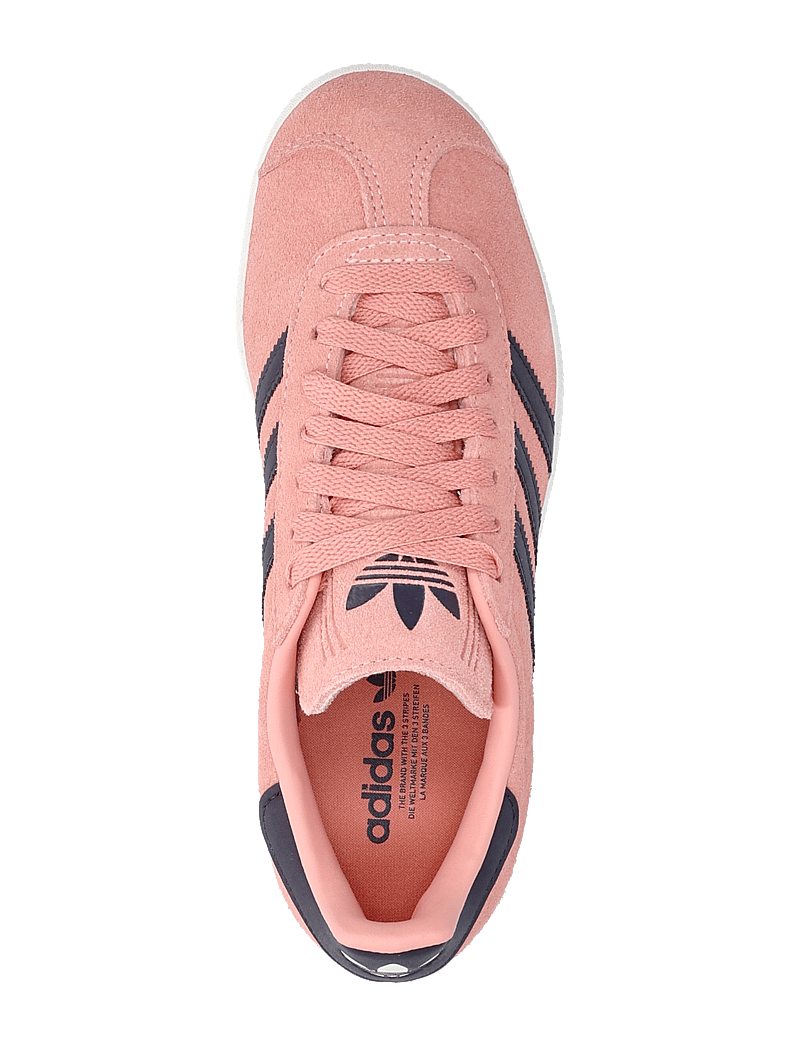 adidas Originals - GAZELLE - niedriger schnitt - glopnk/aurbla/cwhite - 3