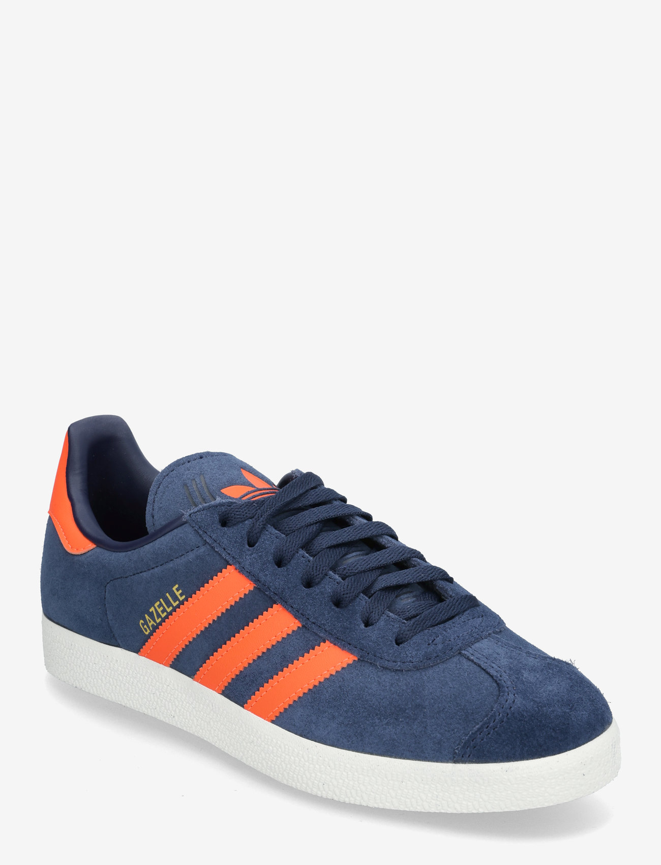 adidas Originals - GAZELLE - låga sneakers - conavy/orange/cwhite - 0