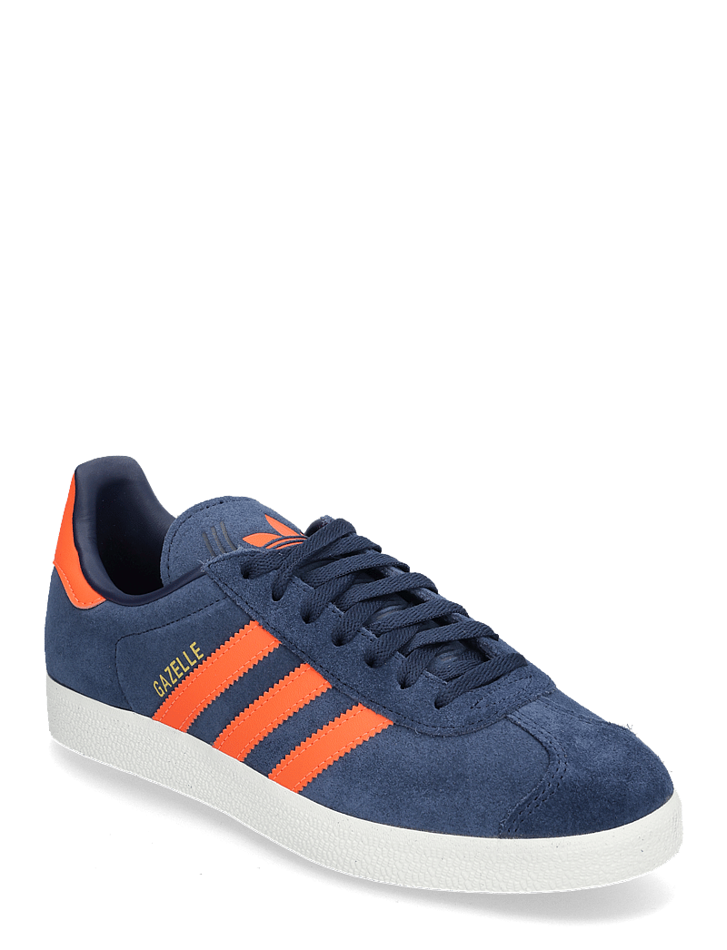 adidas Originals - GAZELLE - låga sneakers - conavy/orange/cwhite - 0