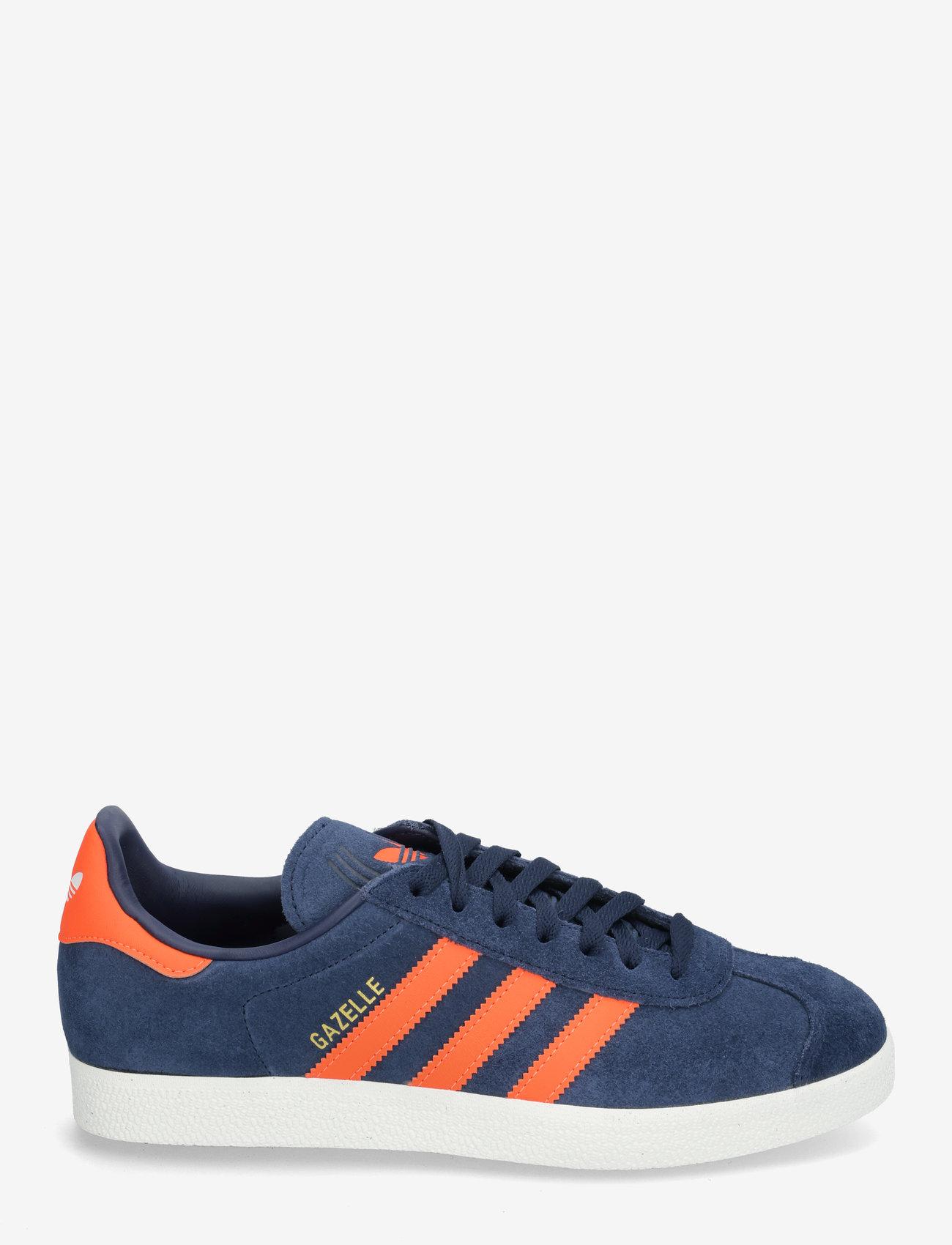 adidas Originals - GAZELLE - låga sneakers - conavy/orange/cwhite - 1