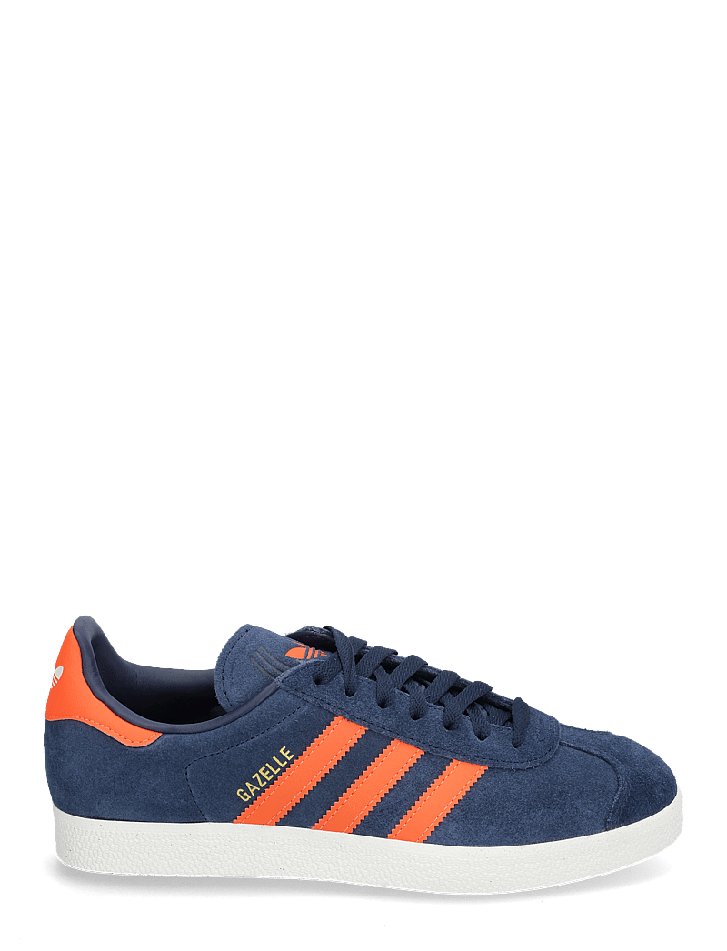 adidas Originals - GAZELLE - låga sneakers - conavy/orange/cwhite - 1