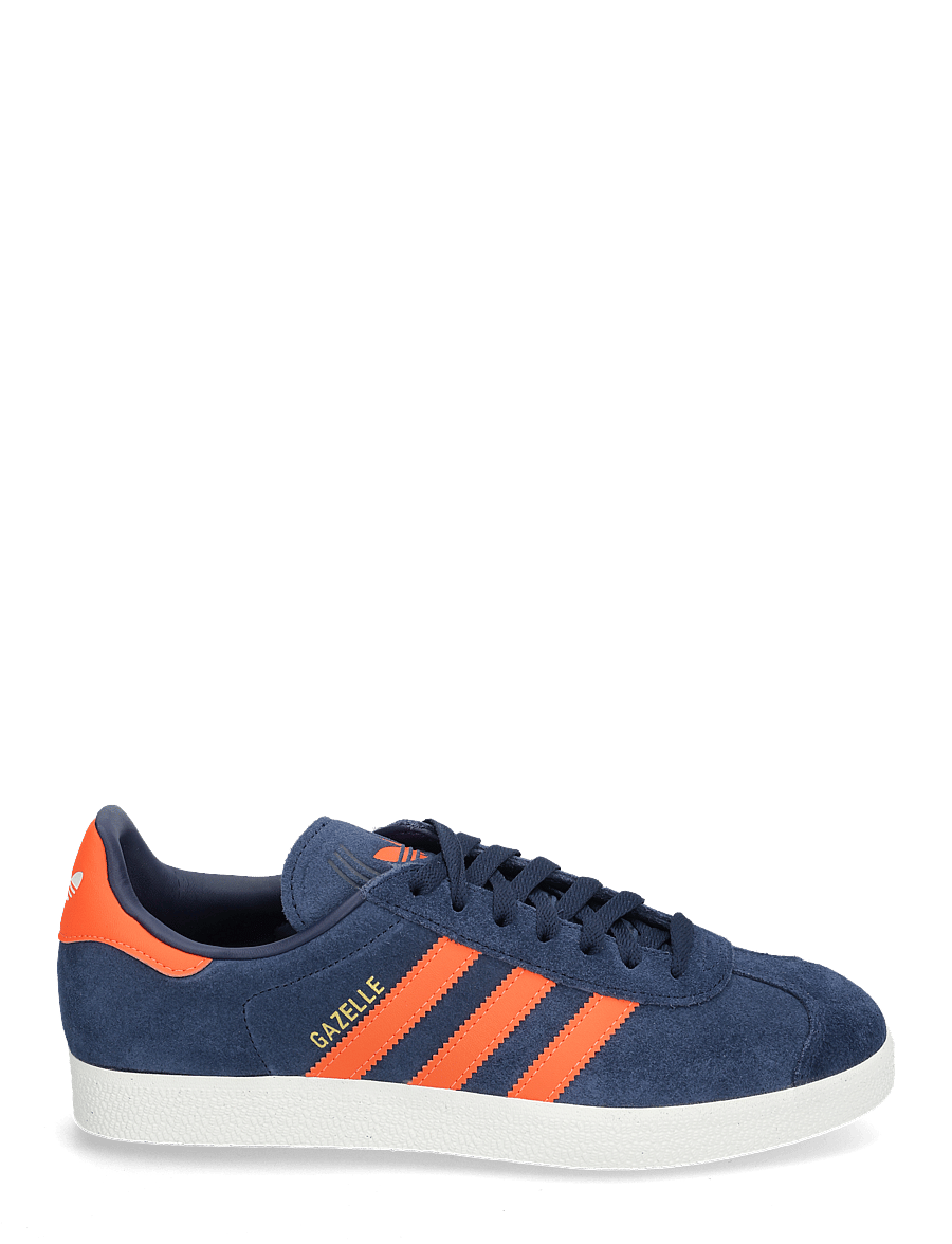 adidas Originals - GAZELLE - laag sneakers - conavy/orange/cwhite - 1
