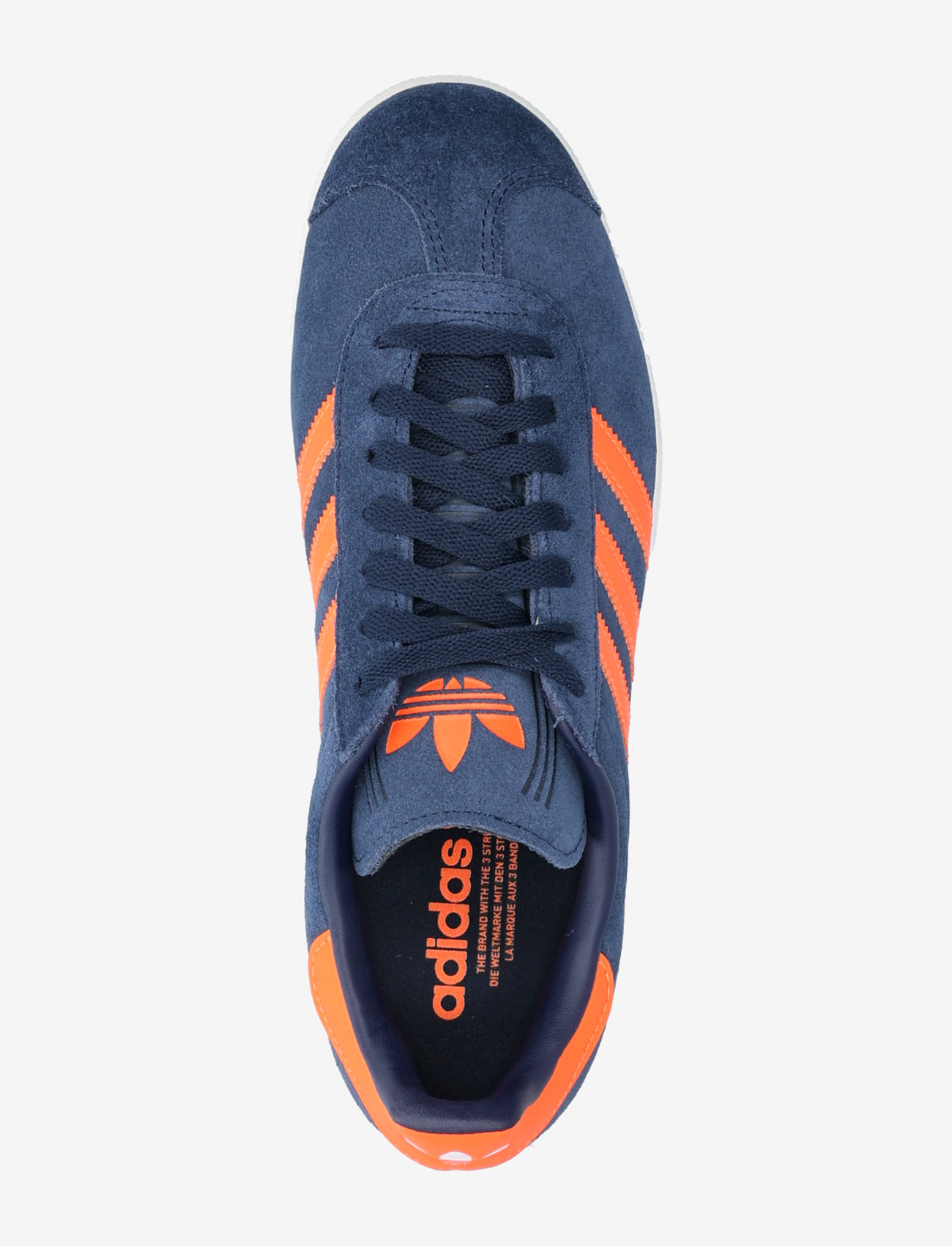 adidas Originals - GAZELLE - låga sneakers - conavy/orange/cwhite - 3