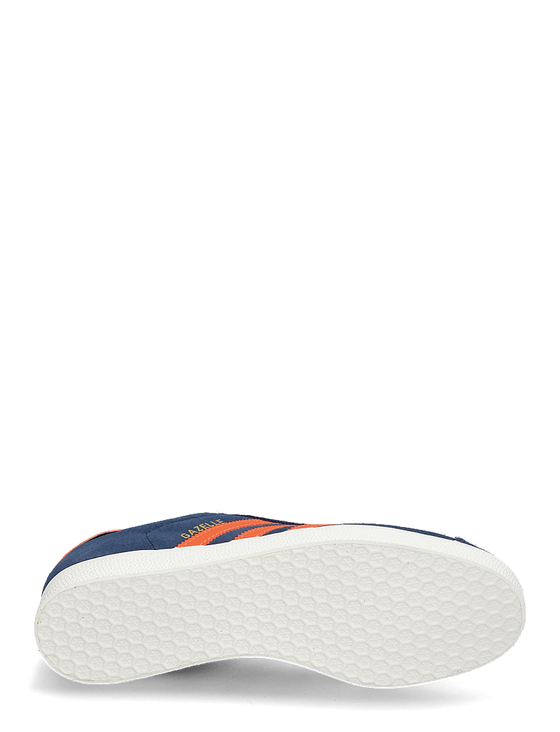 adidas Originals - GAZELLE - låga sneakers - conavy/orange/cwhite - 4