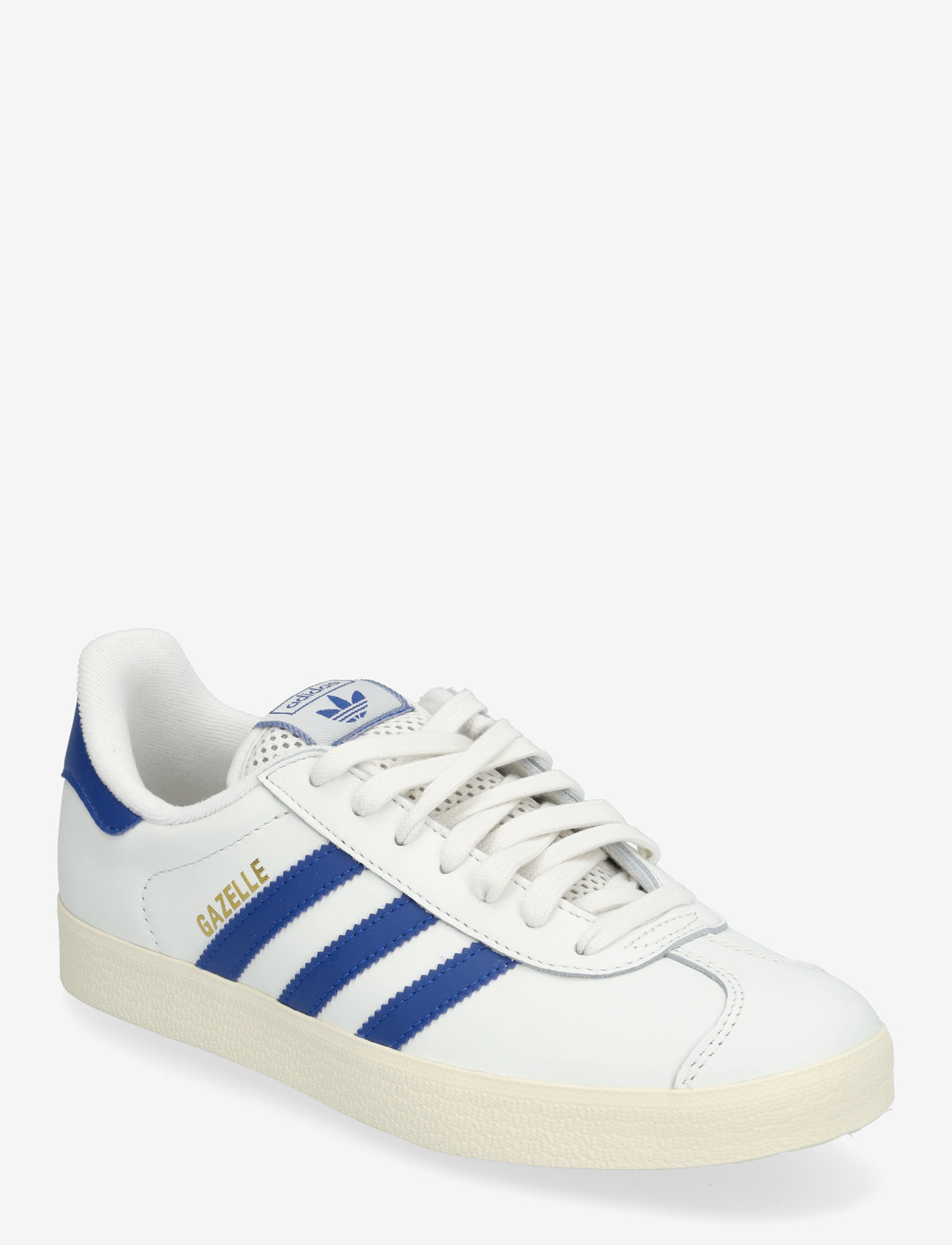 adidas Originals - GAZELLE - låga sneakers - cwhite/royblu/crewht - 0