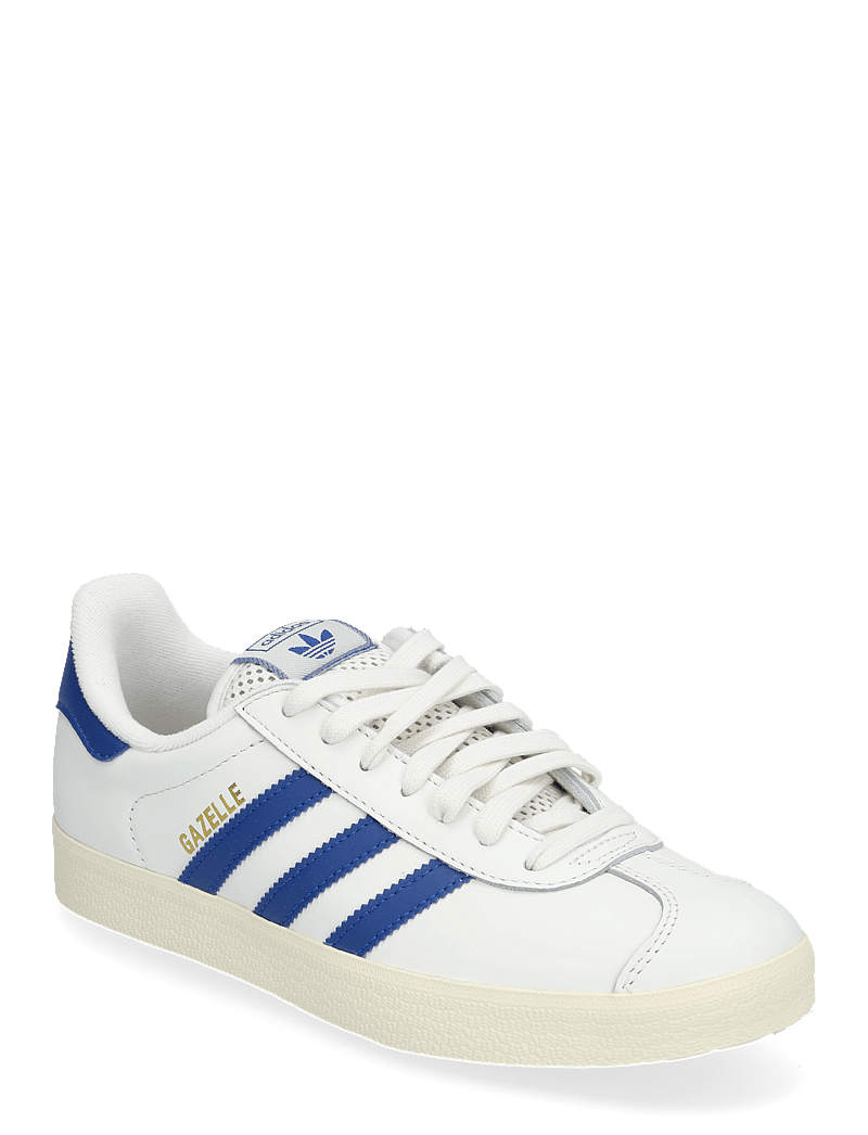 adidas Originals - GAZELLE - låga sneakers - cwhite/royblu/crewht - 0