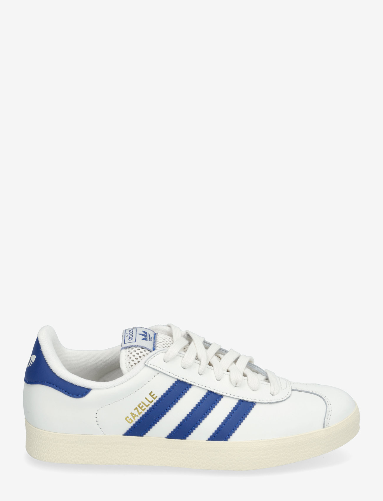 adidas Originals - GAZELLE - låga sneakers - cwhite/royblu/crewht - 1