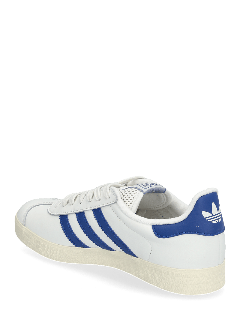 adidas Originals - GAZELLE - låga sneakers - cwhite/royblu/crewht - 2