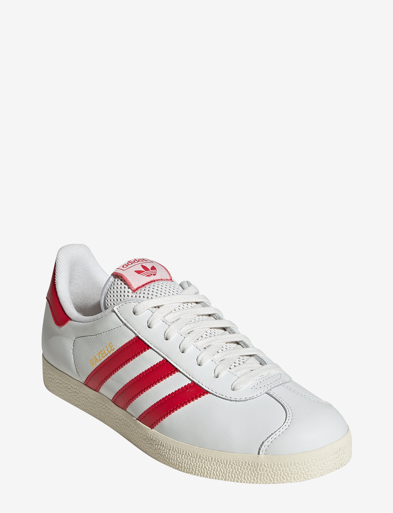 adidas Originals - GAZELLE - niedriger schnitt - cwhite/betsca/crewht - 0