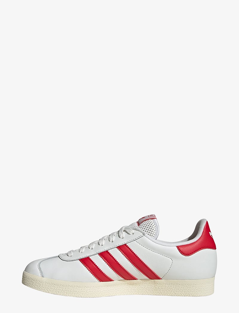 adidas Originals - GAZELLE - niedriger schnitt - cwhite/betsca/crewht - 2