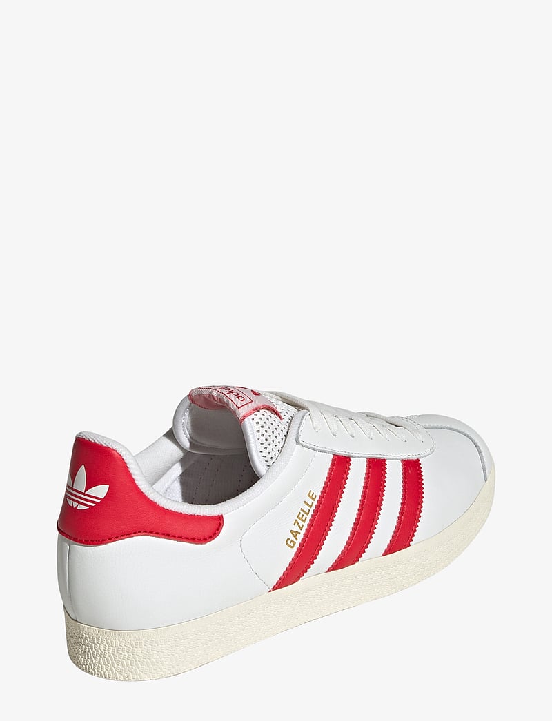 adidas Originals - GAZELLE - niedriger schnitt - cwhite/betsca/crewht - 3