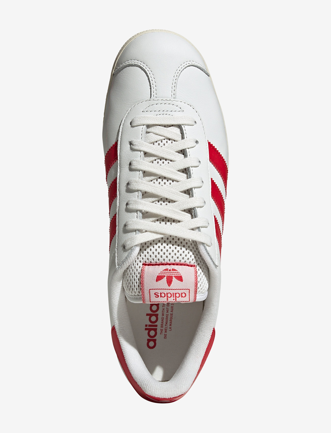 adidas Originals - GAZELLE - niedriger schnitt - cwhite/betsca/crewht - 4