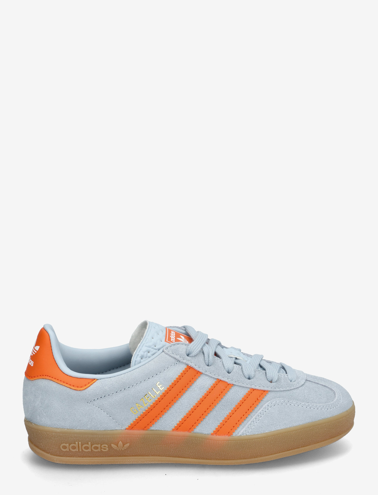 adidas Originals - GAZELLE INDOOR - låga sneakers - wonblu/orange/ftwwht - 1