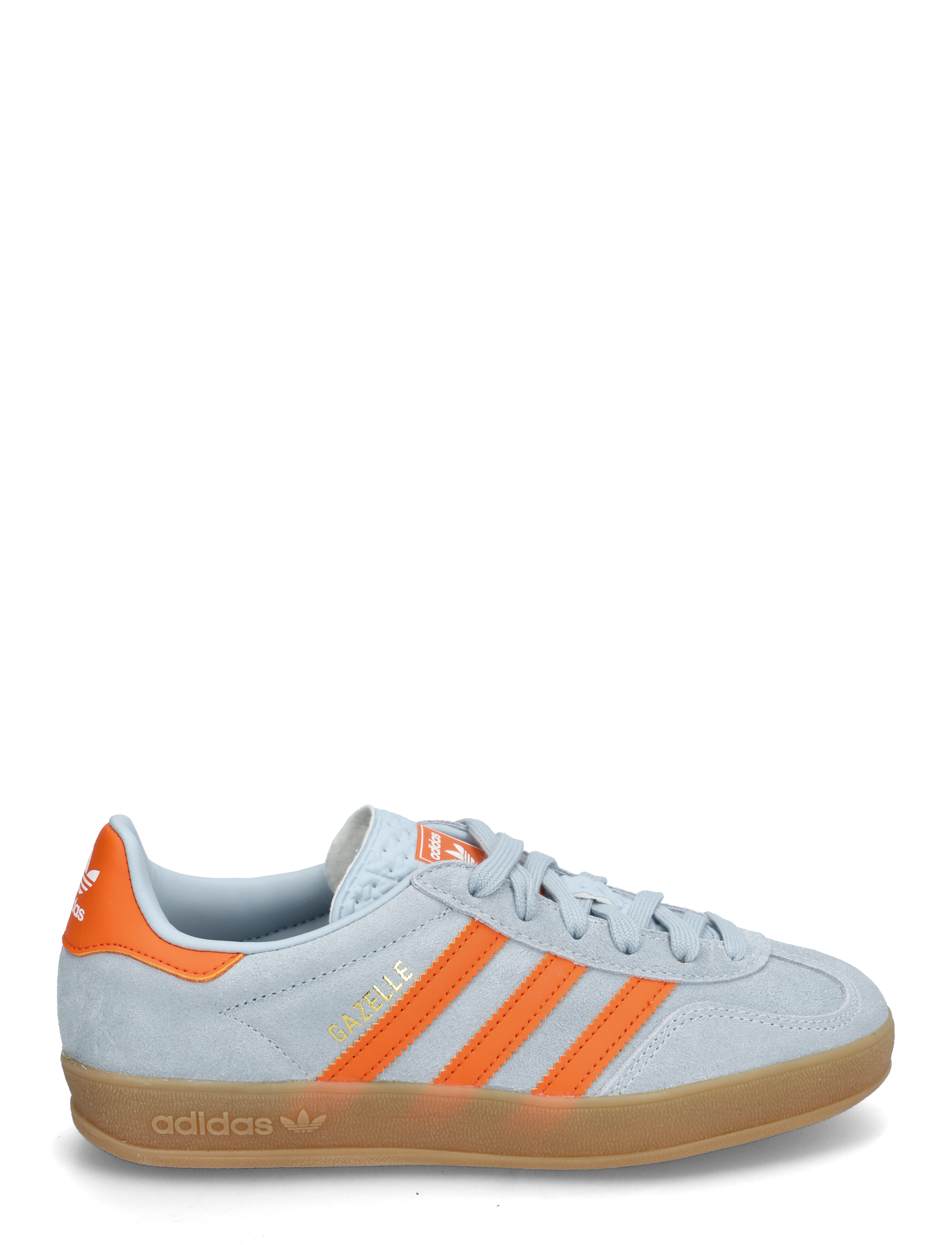adidas Originals - GAZELLE INDOOR - lave sneakers - wonblu/orange/ftwwht - 1
