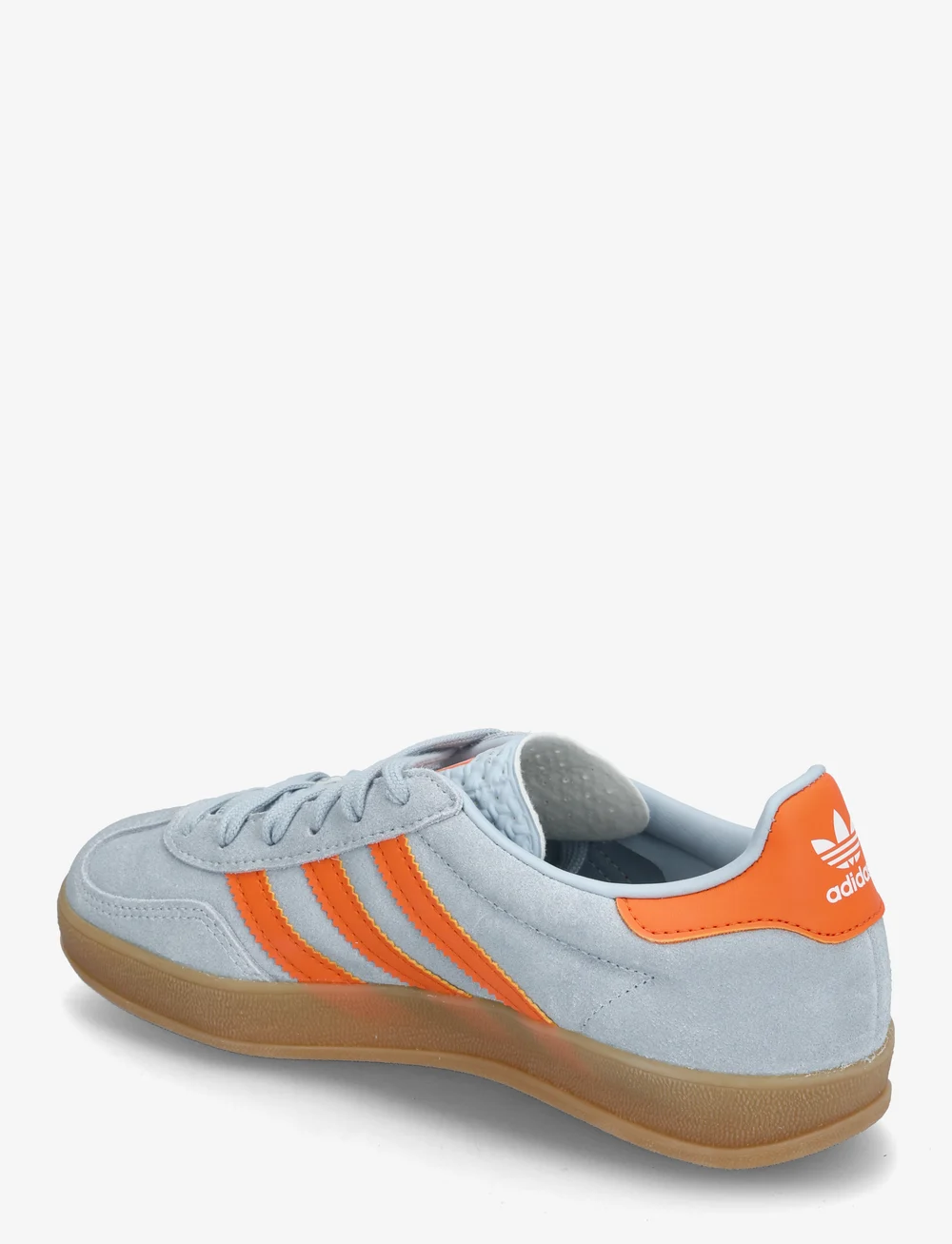 adidas Originals - GAZELLE INDOOR - niedriger schnitt - wonblu/orange/ftwwht - 2