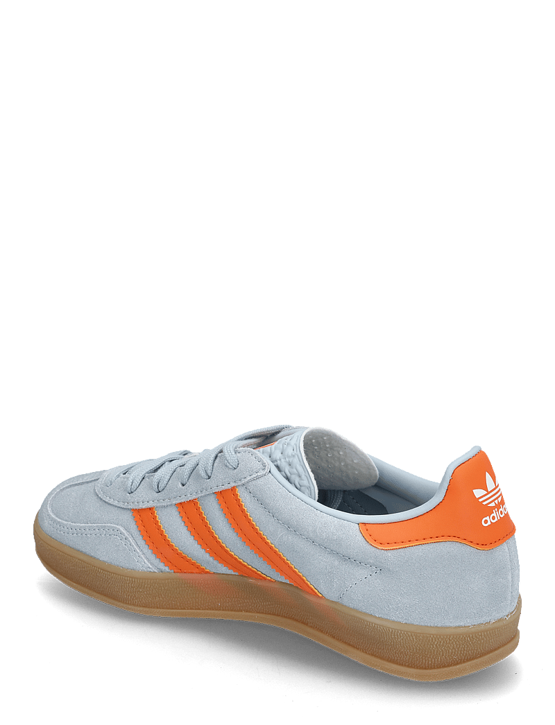 adidas Originals - GAZELLE INDOOR - lave sneakers - wonblu/orange/ftwwht - 2