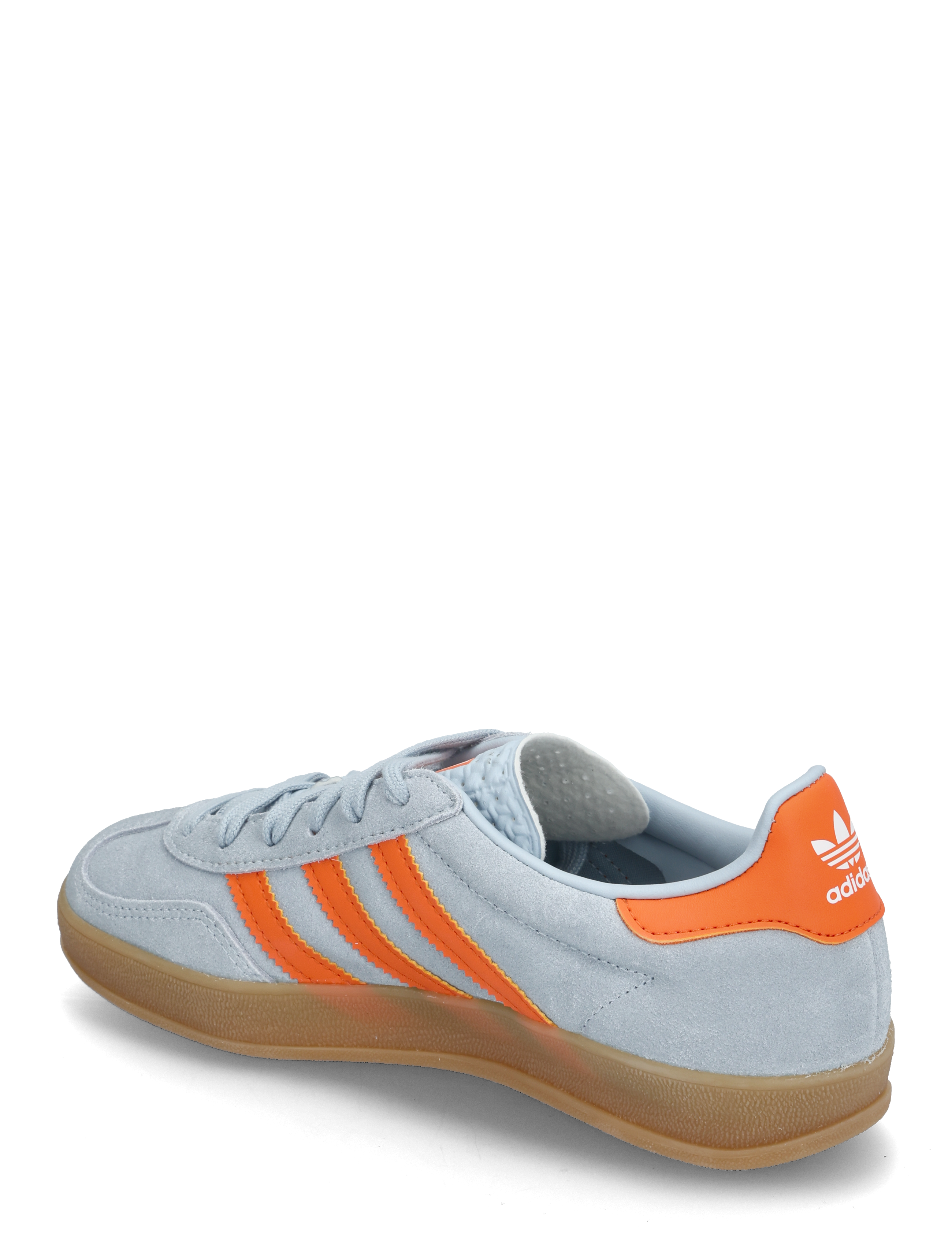 adidas Originals - GAZELLE INDOOR - lave sneakers - wonblu/orange/ftwwht - 2