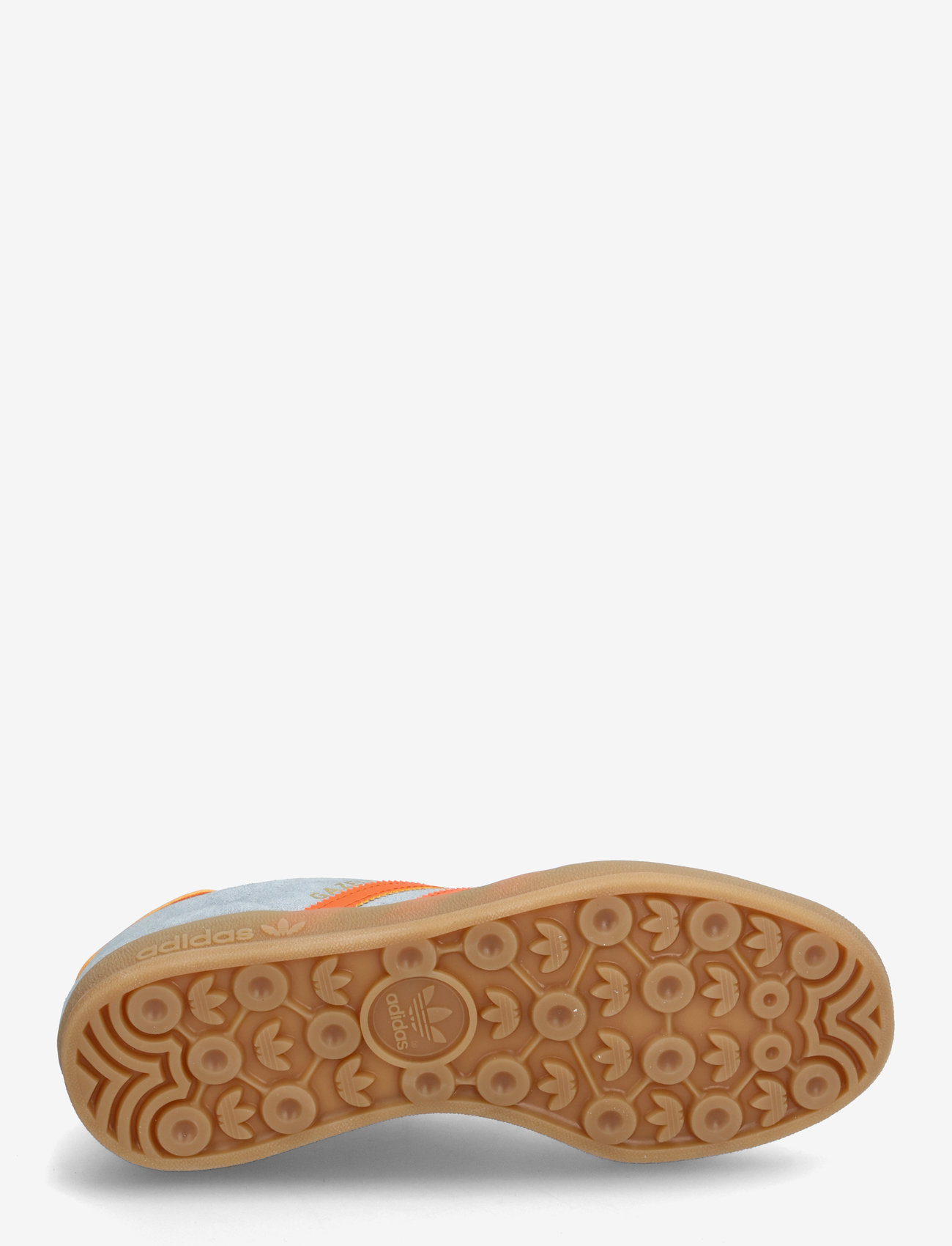 adidas Originals - GAZELLE INDOOR - låga sneakers - wonblu/orange/ftwwht - 4