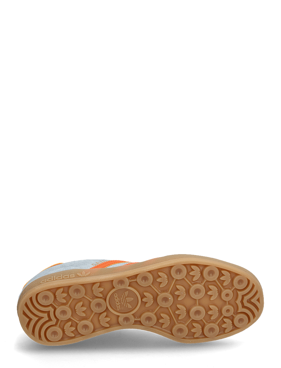adidas Originals - GAZELLE INDOOR - lave sneakers - wonblu/orange/ftwwht - 4