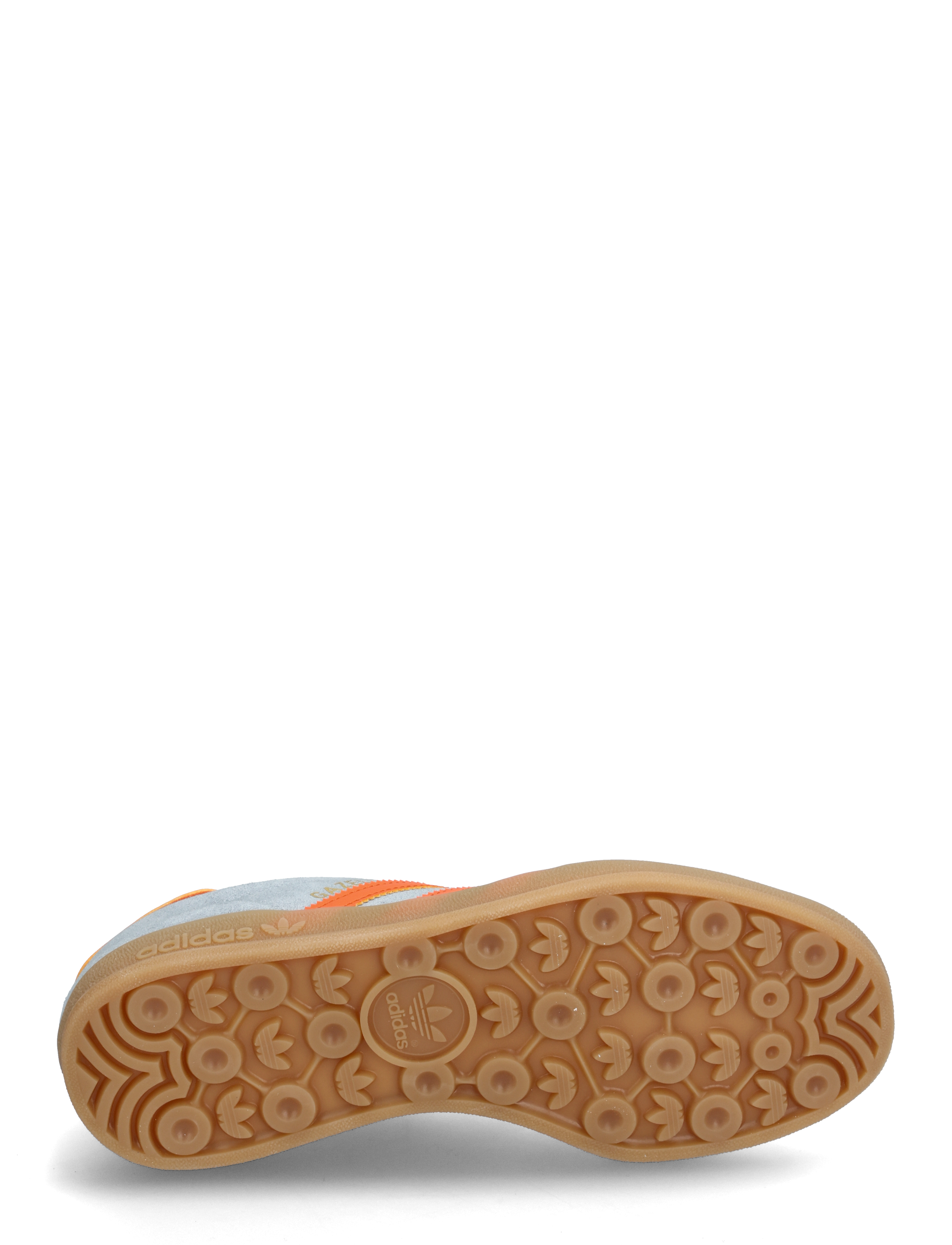 adidas Originals - GAZELLE INDOOR - lave sneakers - wonblu/orange/ftwwht - 4