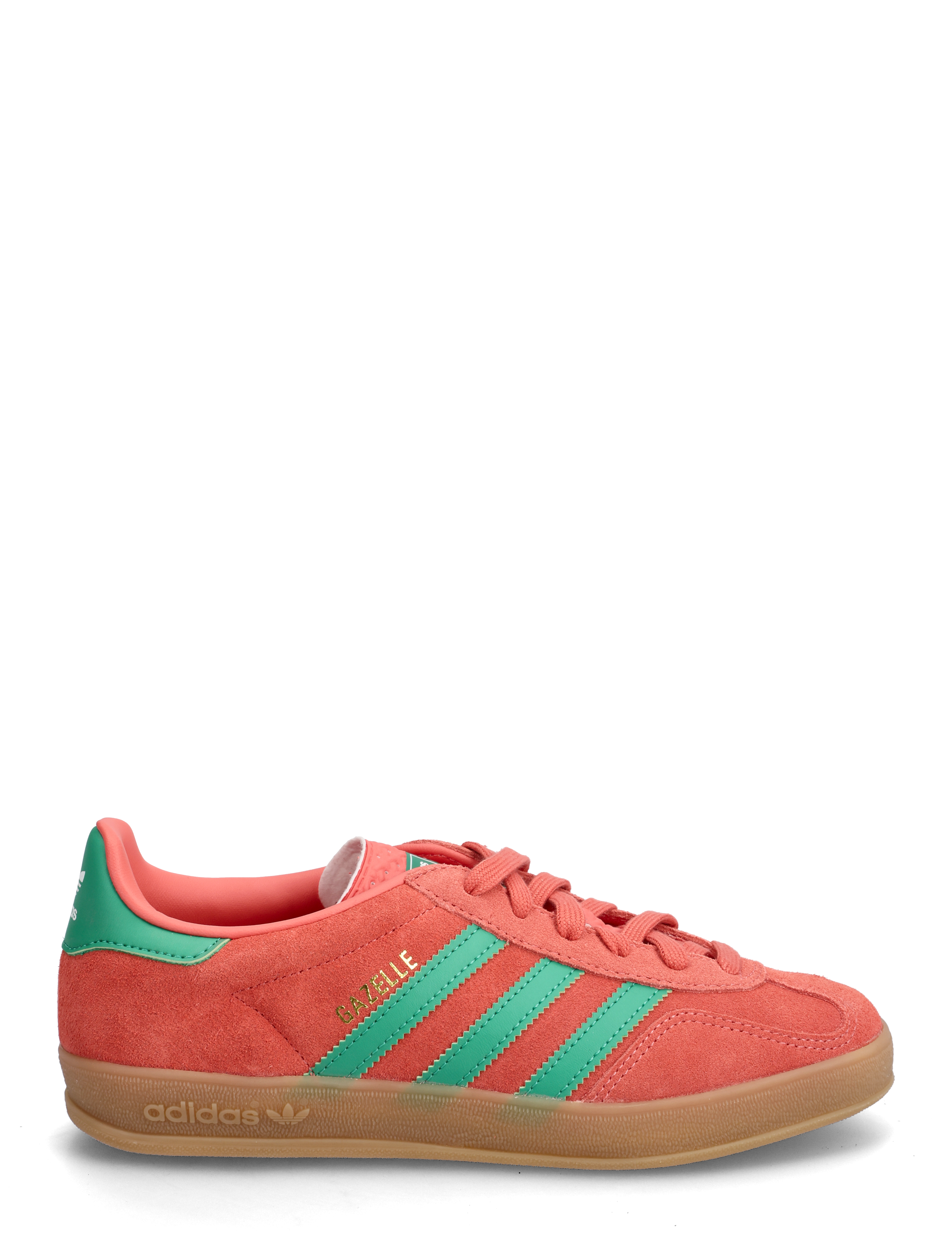 adidas Originals - GAZELLE INDOOR - baskets basses - prelsc/cougrn/ftwwht - 1