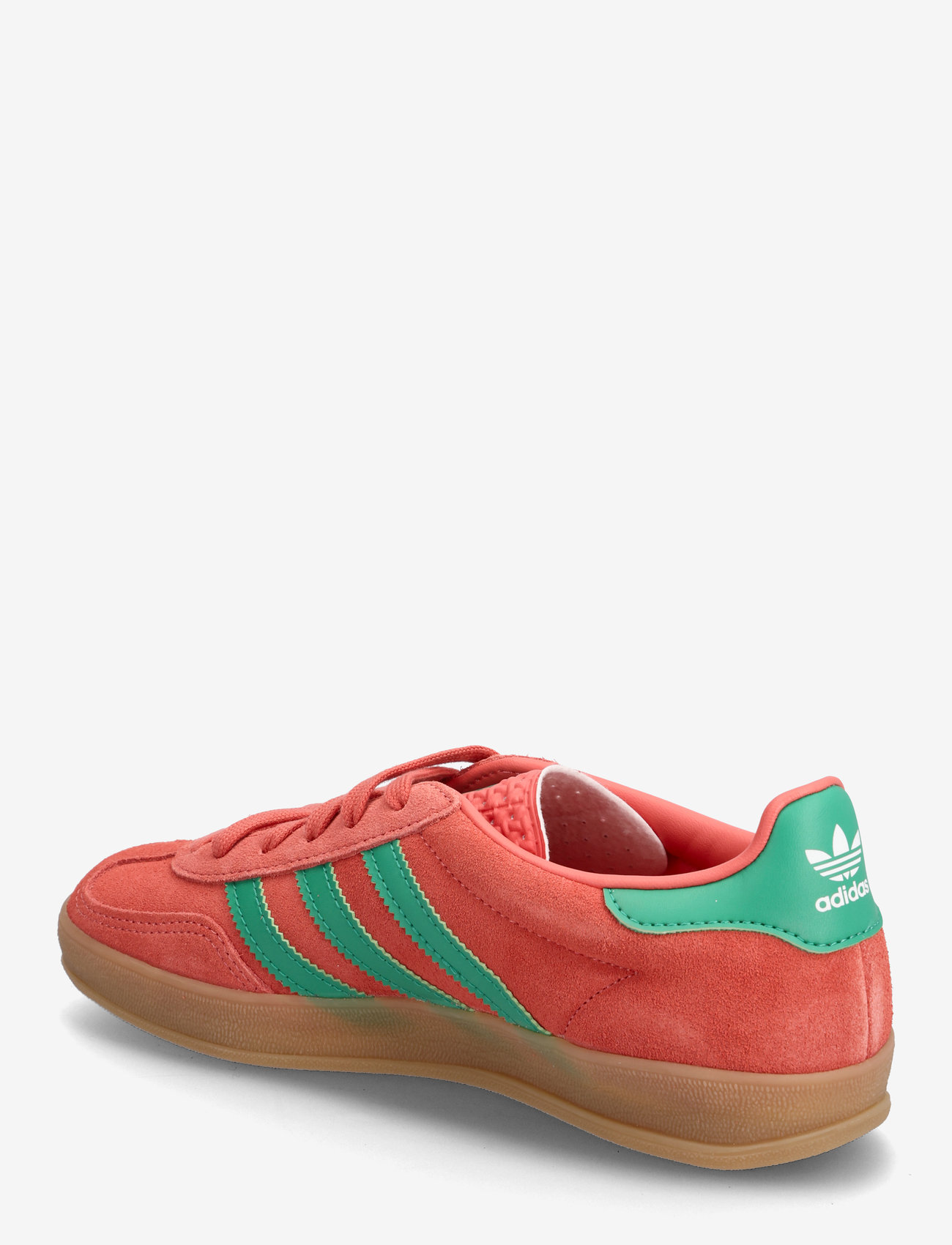 adidas Originals - GAZELLE INDOOR - låga sneakers - prelsc/cougrn/ftwwht - 2