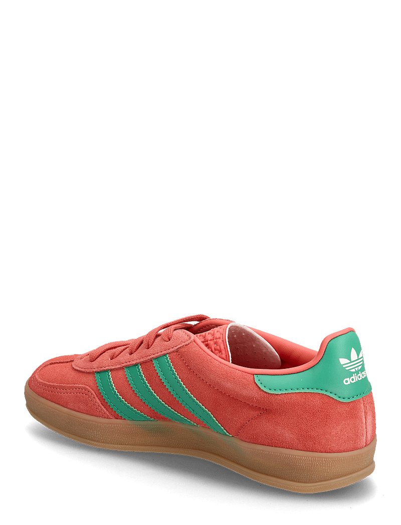 adidas Originals - GAZELLE INDOOR - låga sneakers - prelsc/cougrn/ftwwht - 2