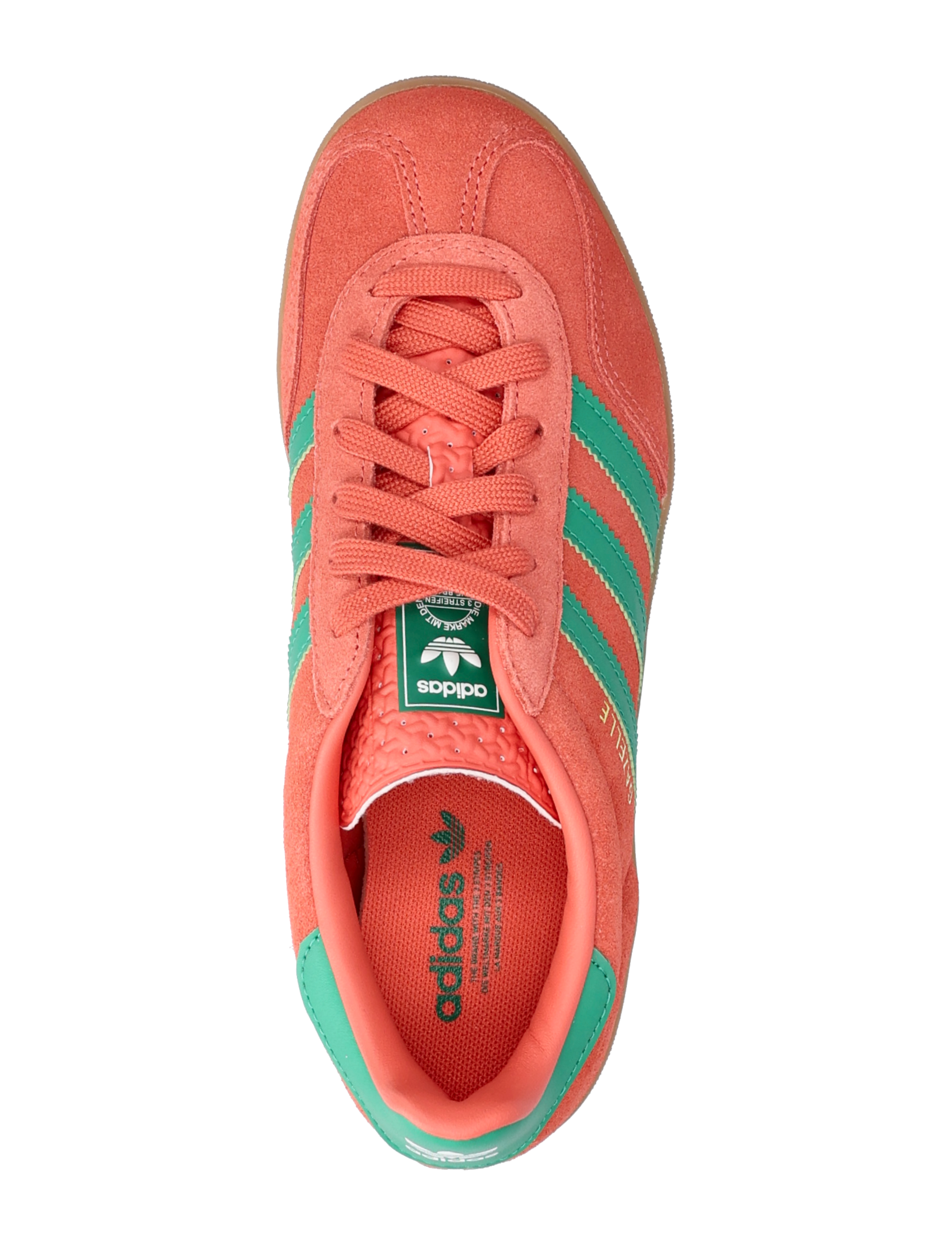 adidas Originals - GAZELLE INDOOR - baskets basses - prelsc/cougrn/ftwwht - 3
