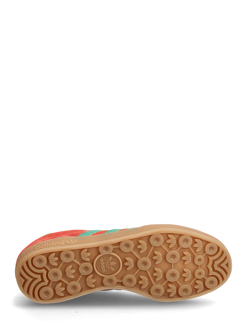 adidas Originals - GAZELLE INDOOR - låga sneakers - prelsc/cougrn/ftwwht - 4