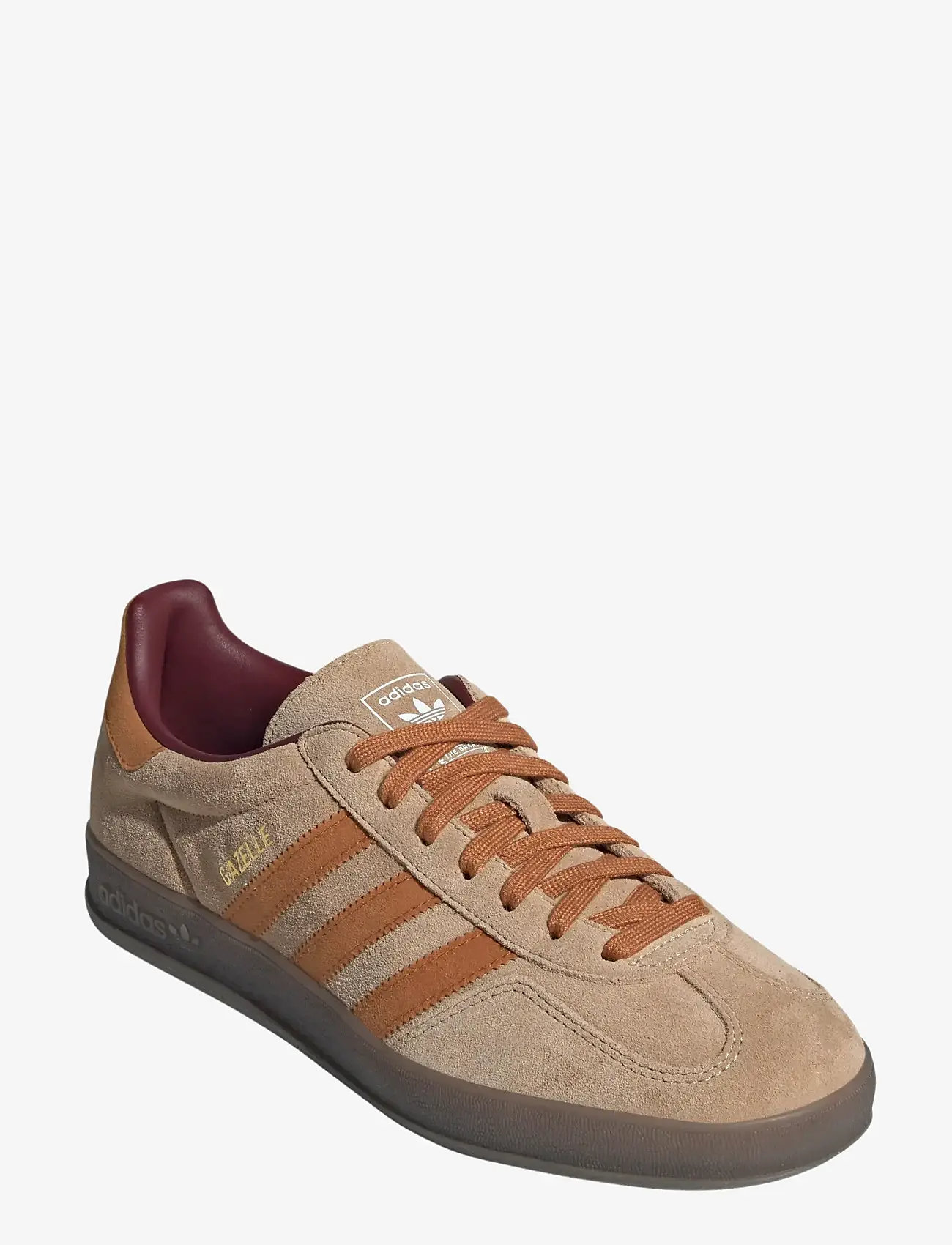 adidas Originals - GAZELLE INDOOR - kõrge säärega tossud - warsan/craoch/shared - 0