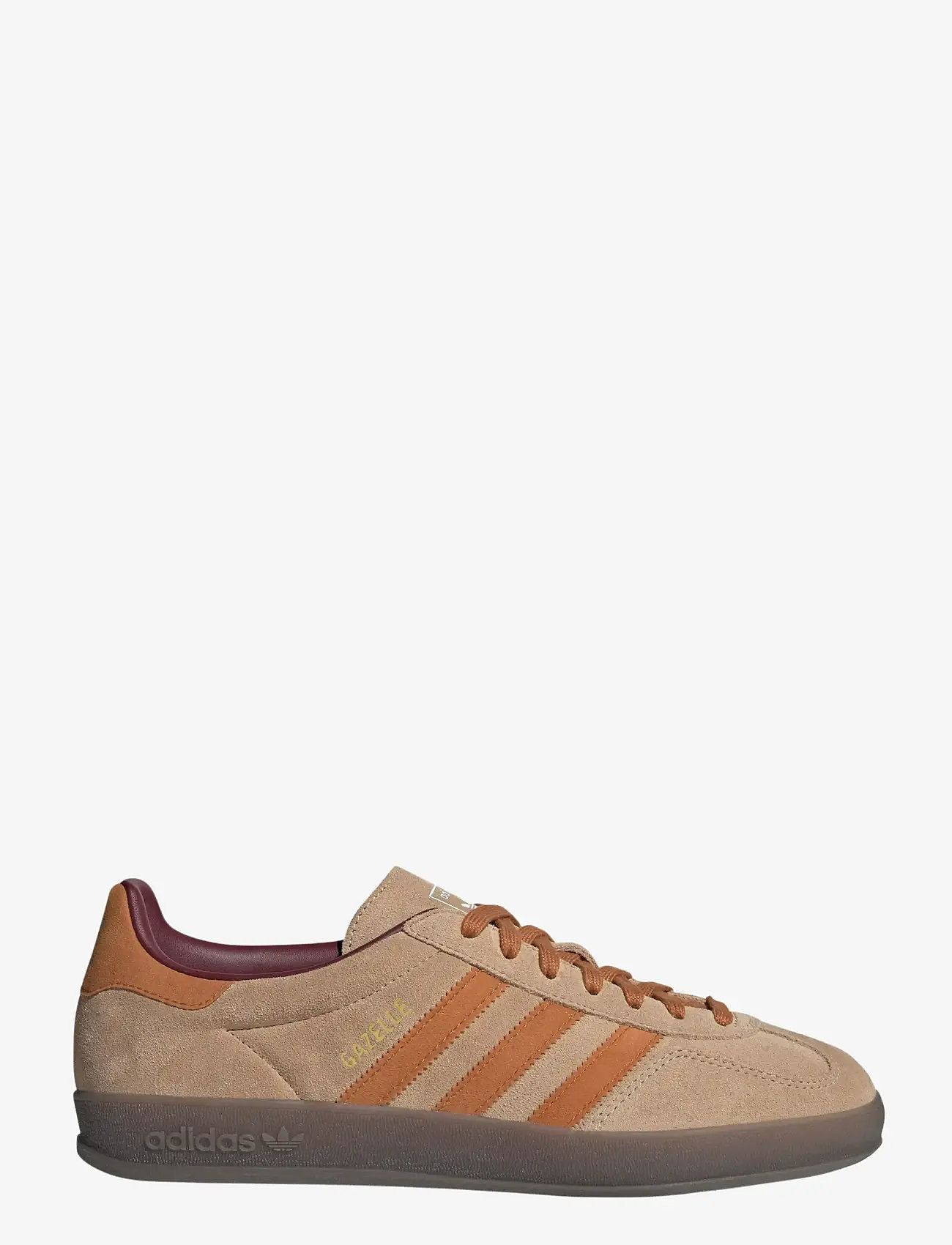 adidas Originals - GAZELLE INDOOR - kõrge säärega tossud - warsan/craoch/shared - 1