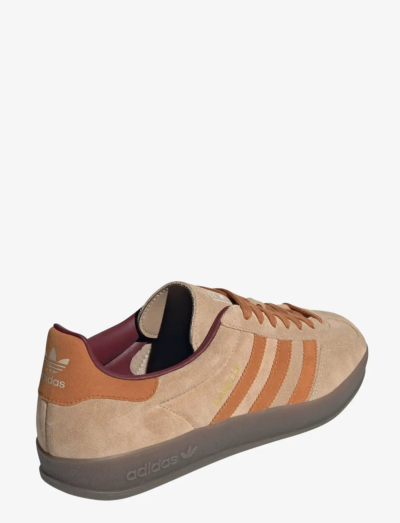 adidas Originals - GAZELLE INDOOR - kõrge säärega tossud - warsan/craoch/shared - 3
