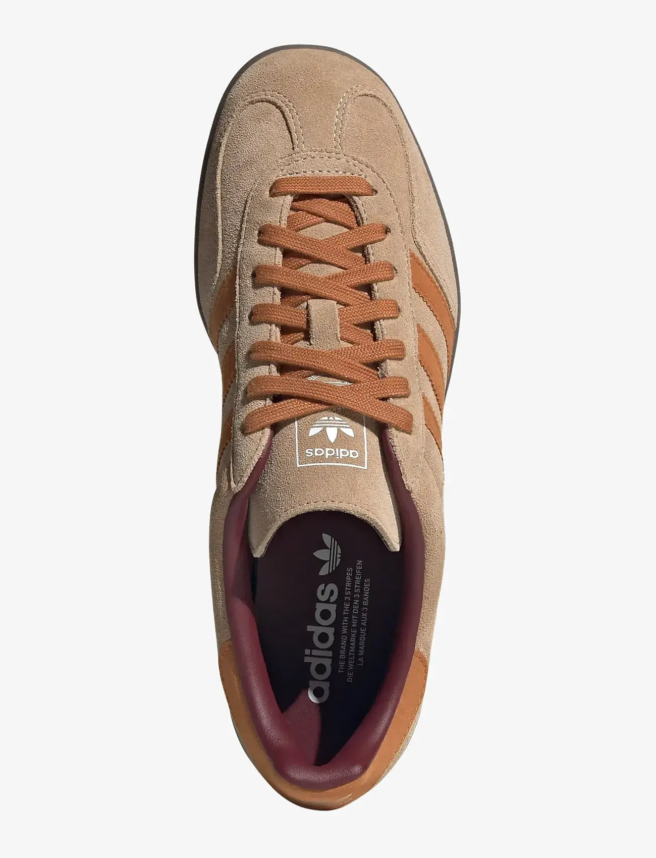 adidas Originals - GAZELLE INDOOR - kõrge säärega tossud - warsan/craoch/shared - 4