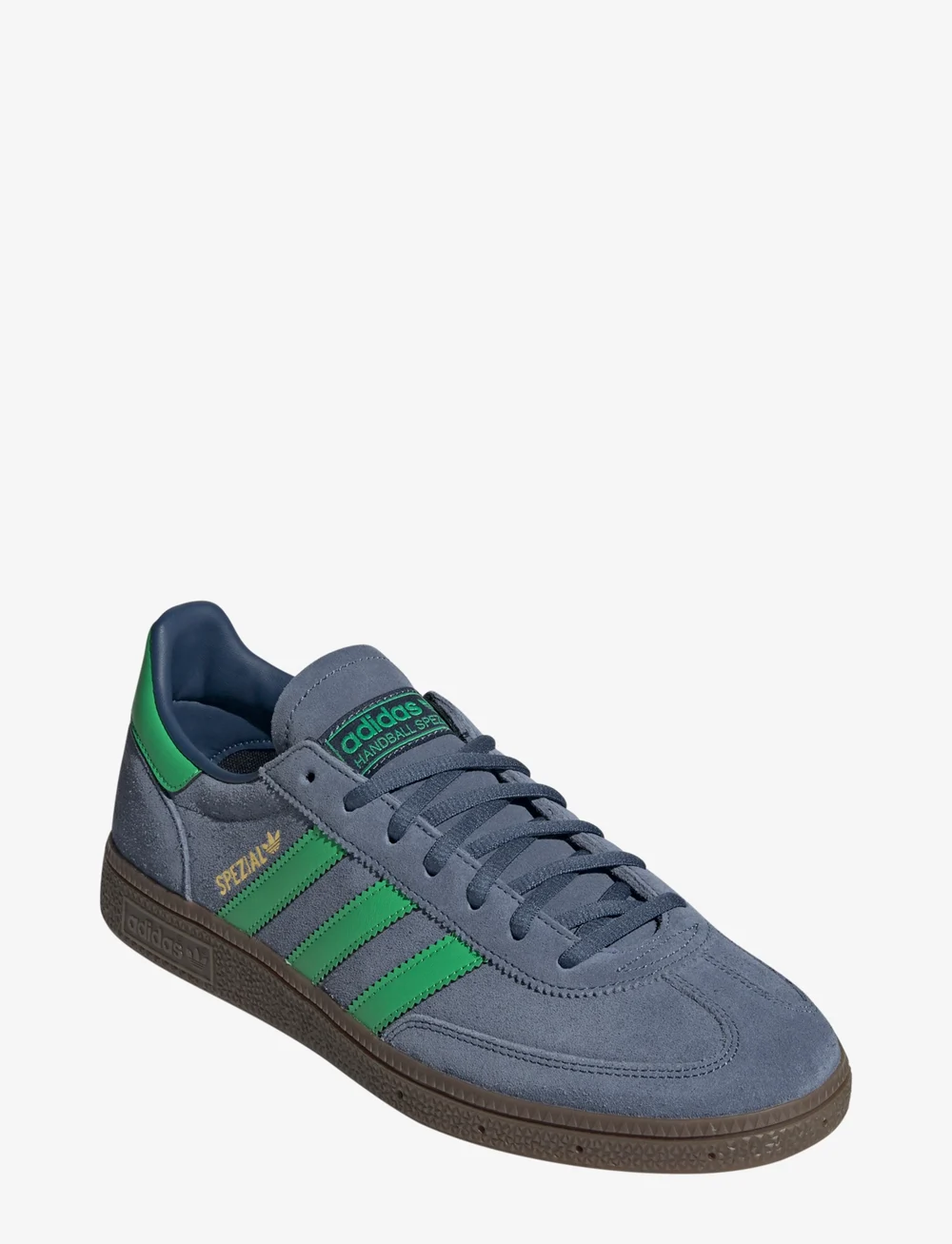 adidas Originals - HANDBALL SPEZIAL - niedriger schnitt - prloin/sescgr/goldmt - 0