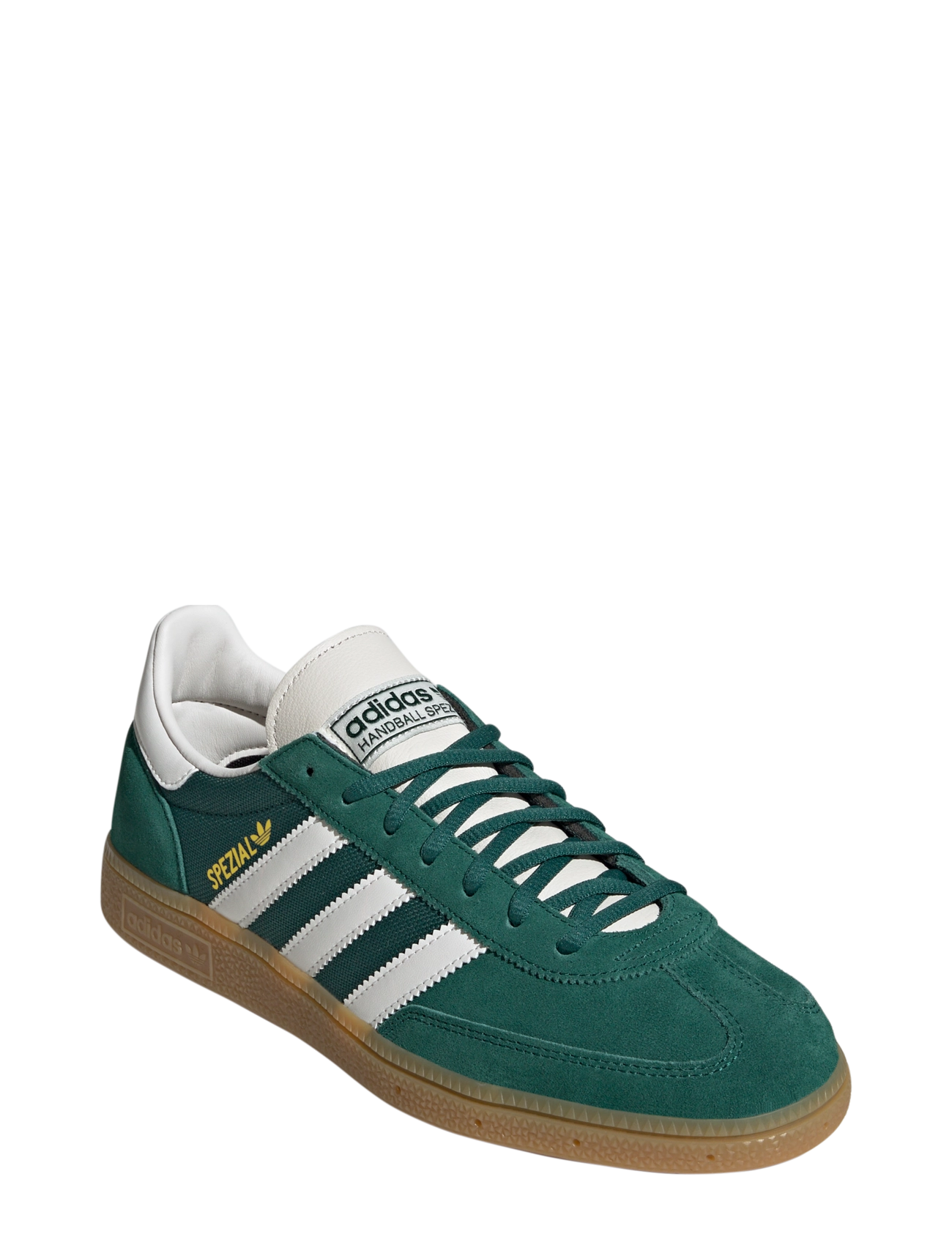 adidas Originals - HANDBALL SPEZIAL - niedriger schnitt - cgreen/clowhi/cwhite - 0