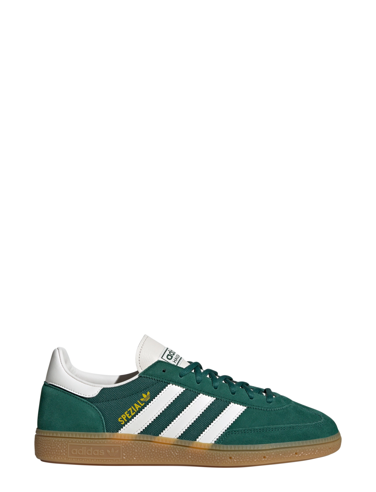adidas Originals - HANDBALL SPEZIAL - przed kostkę - cgreen/clowhi/cwhite - 1