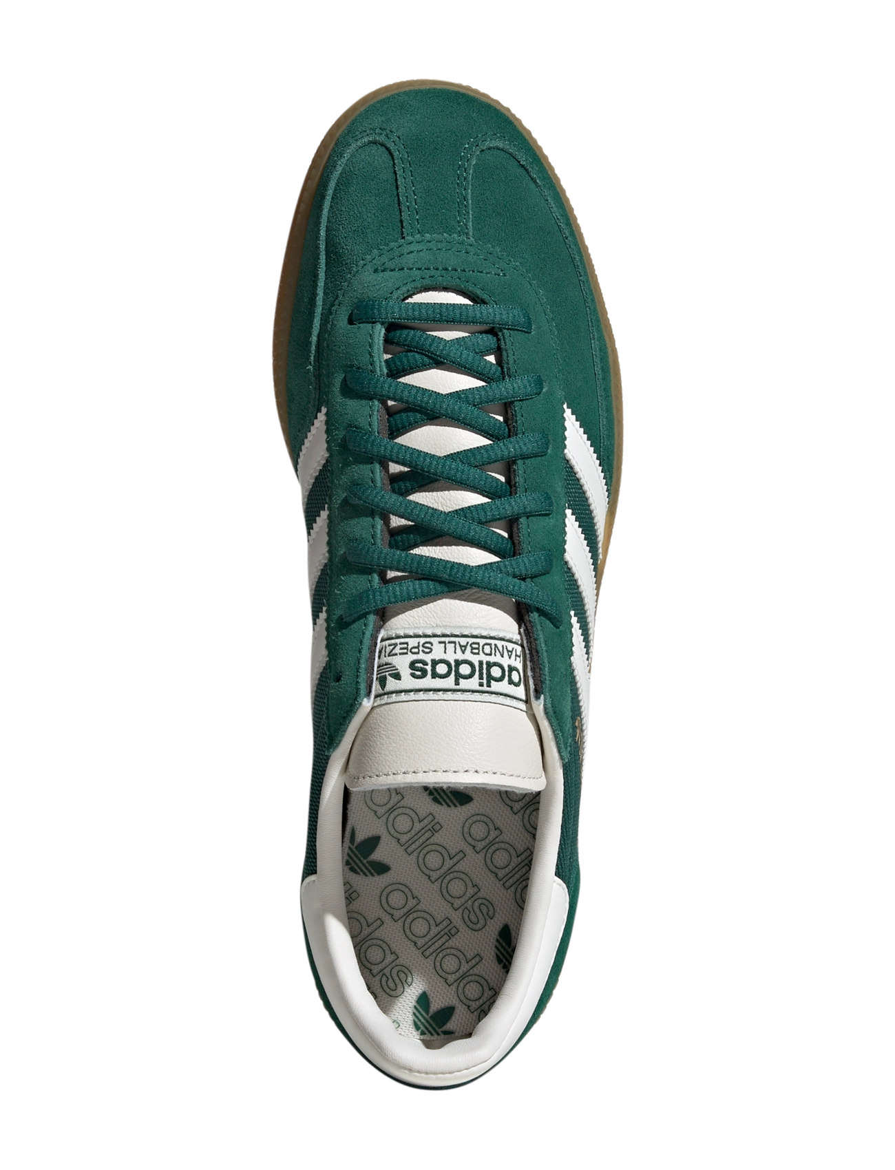 adidas Originals - HANDBALL SPEZIAL - przed kostkę - cgreen/clowhi/cwhite - 4