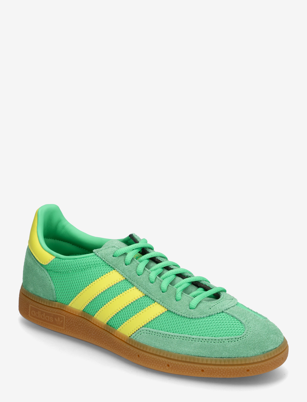 adidas Originals - HANDBALL SPEZIAL - lave sneakers - enegrn/pursul/gum2 - 0