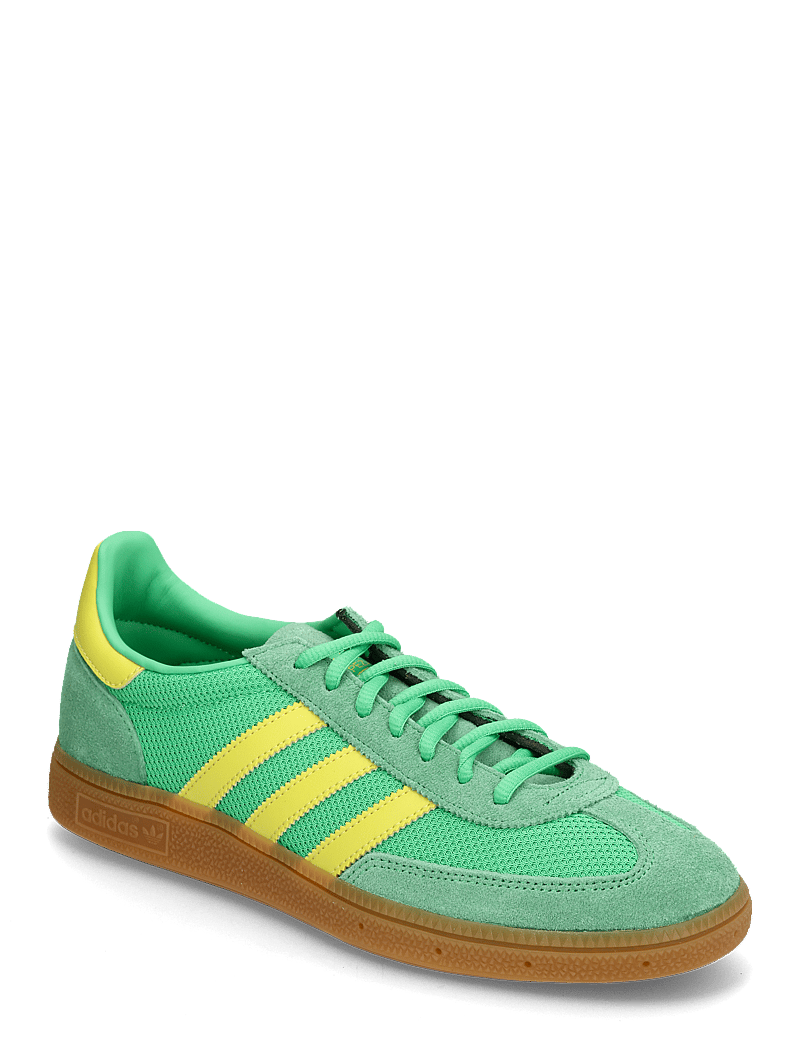 adidas Originals - HANDBALL SPEZIAL - låga sneakers - enegrn/pursul/gum2 - 0