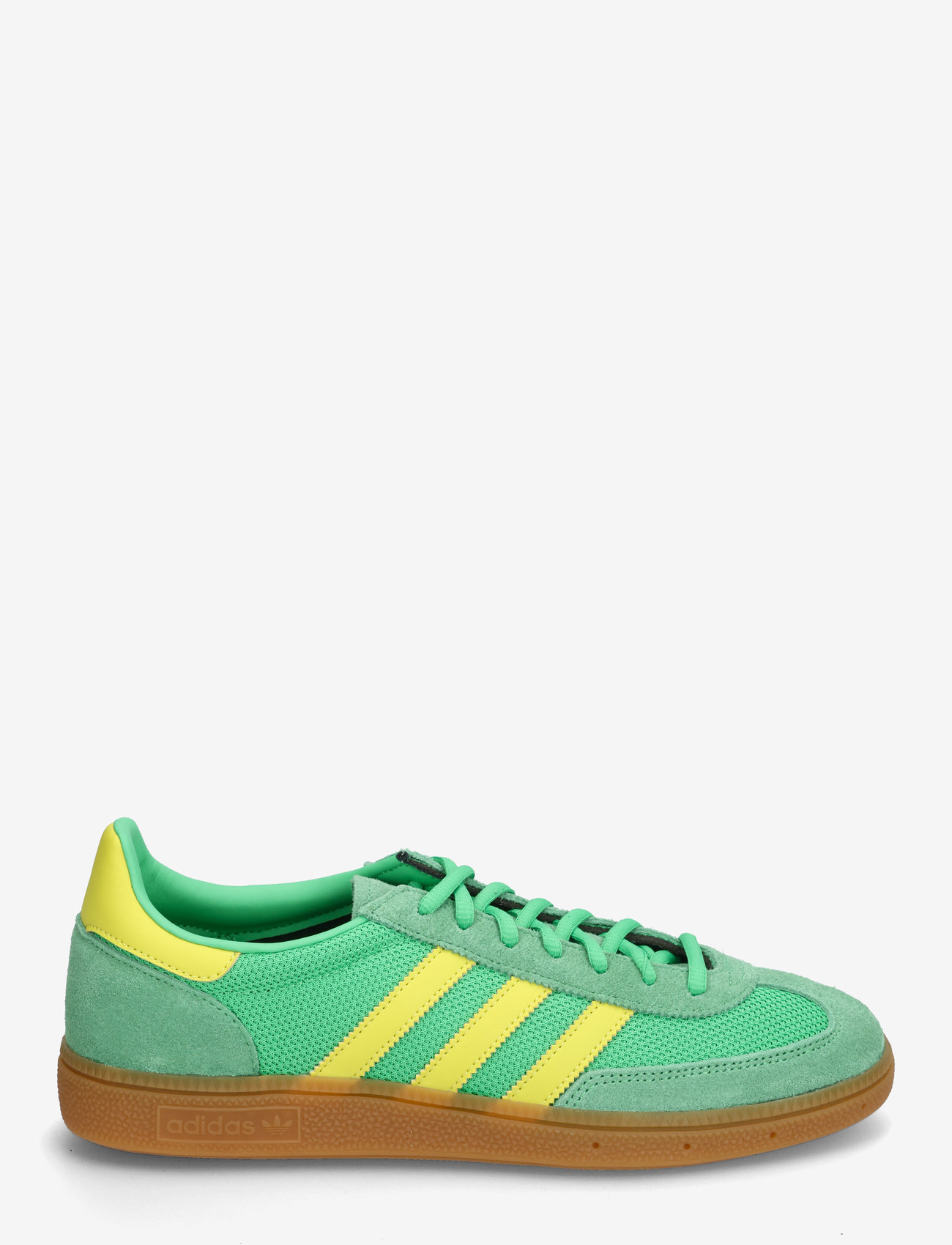 adidas Originals - HANDBALL SPEZIAL - lave sneakers - enegrn/pursul/gum2 - 1