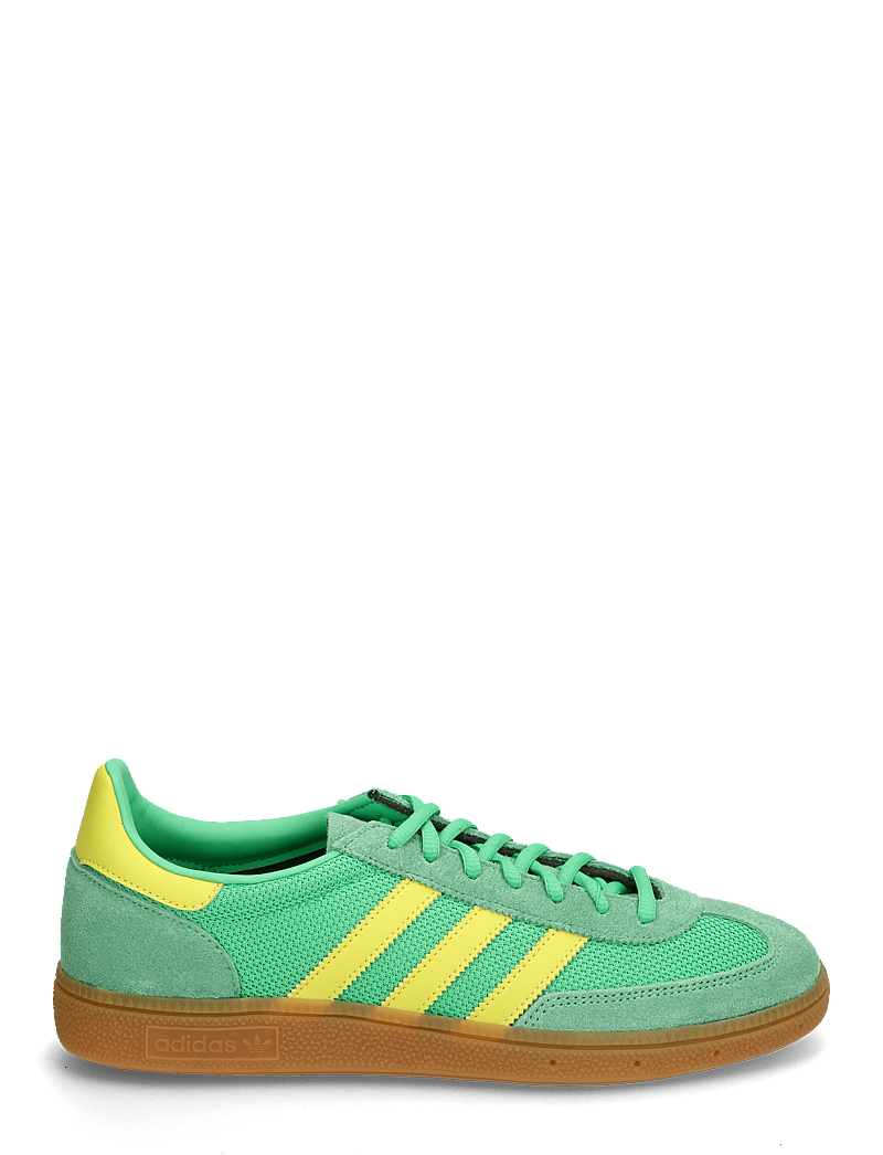 adidas Originals - HANDBALL SPEZIAL - låga sneakers - enegrn/pursul/gum2 - 1