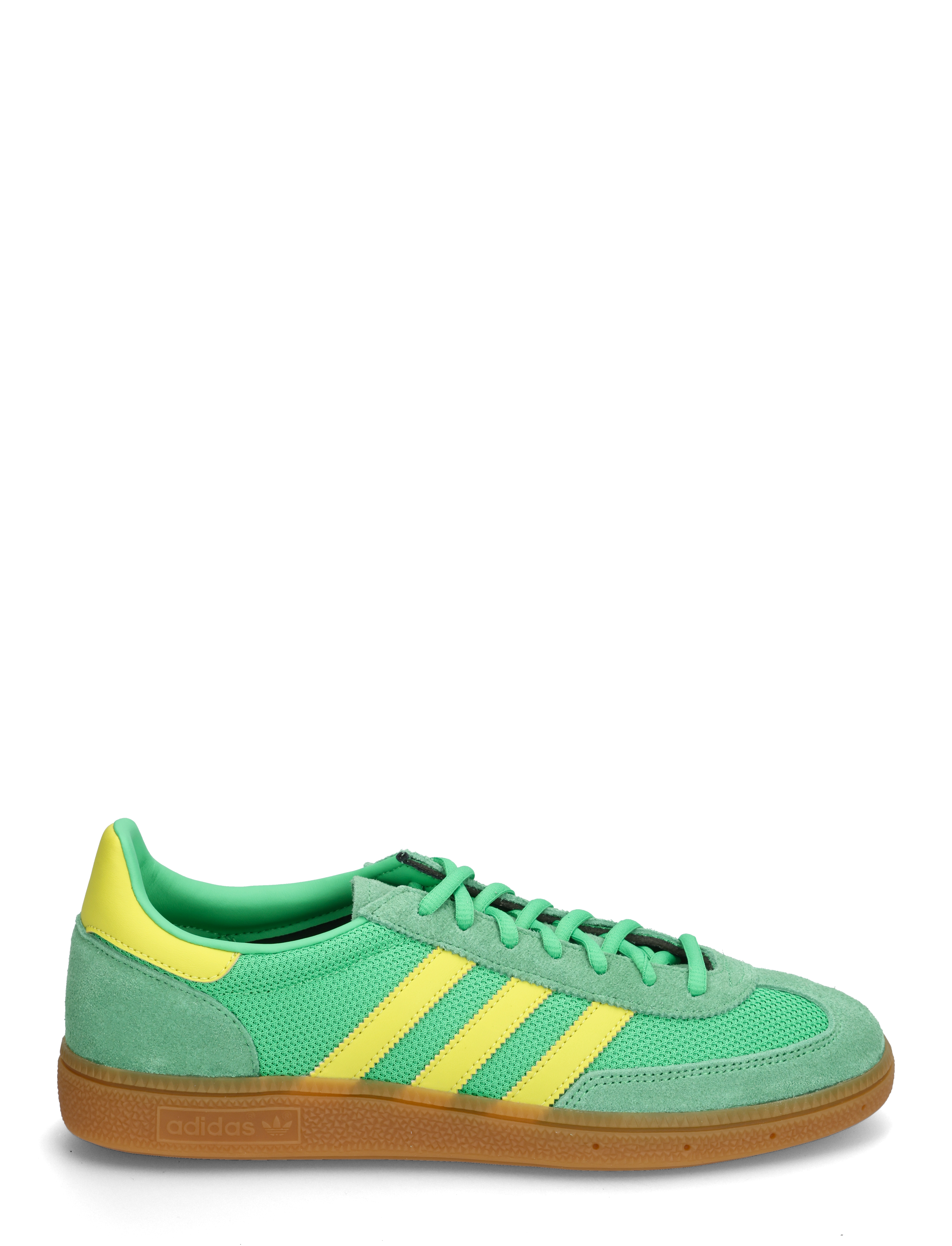 adidas Originals - HANDBALL SPEZIAL - lave sneakers - enegrn/pursul/gum2 - 1