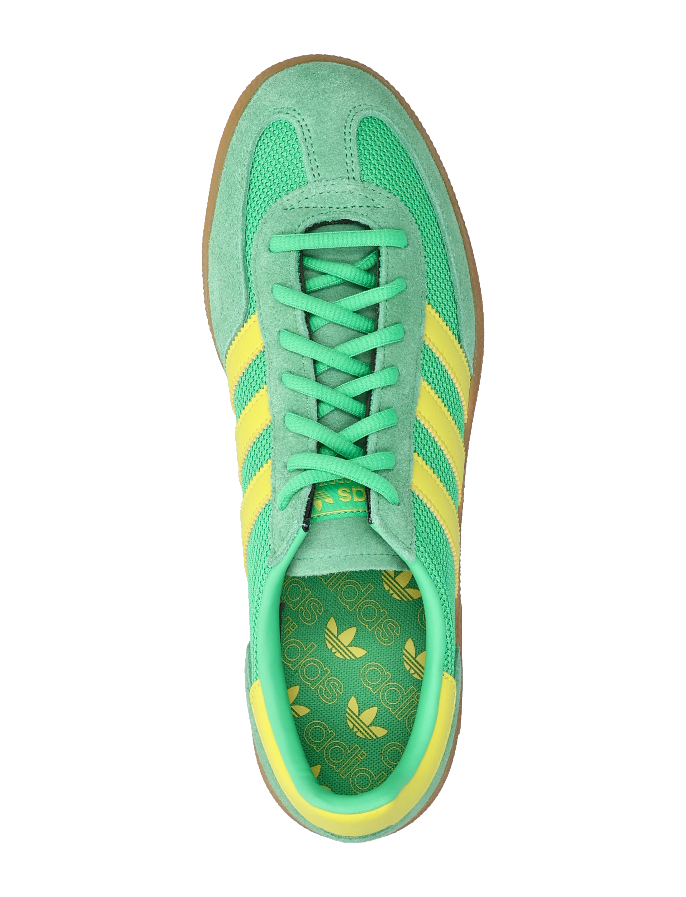 adidas Originals - HANDBALL SPEZIAL - lave sneakers - enegrn/pursul/gum2 - 3