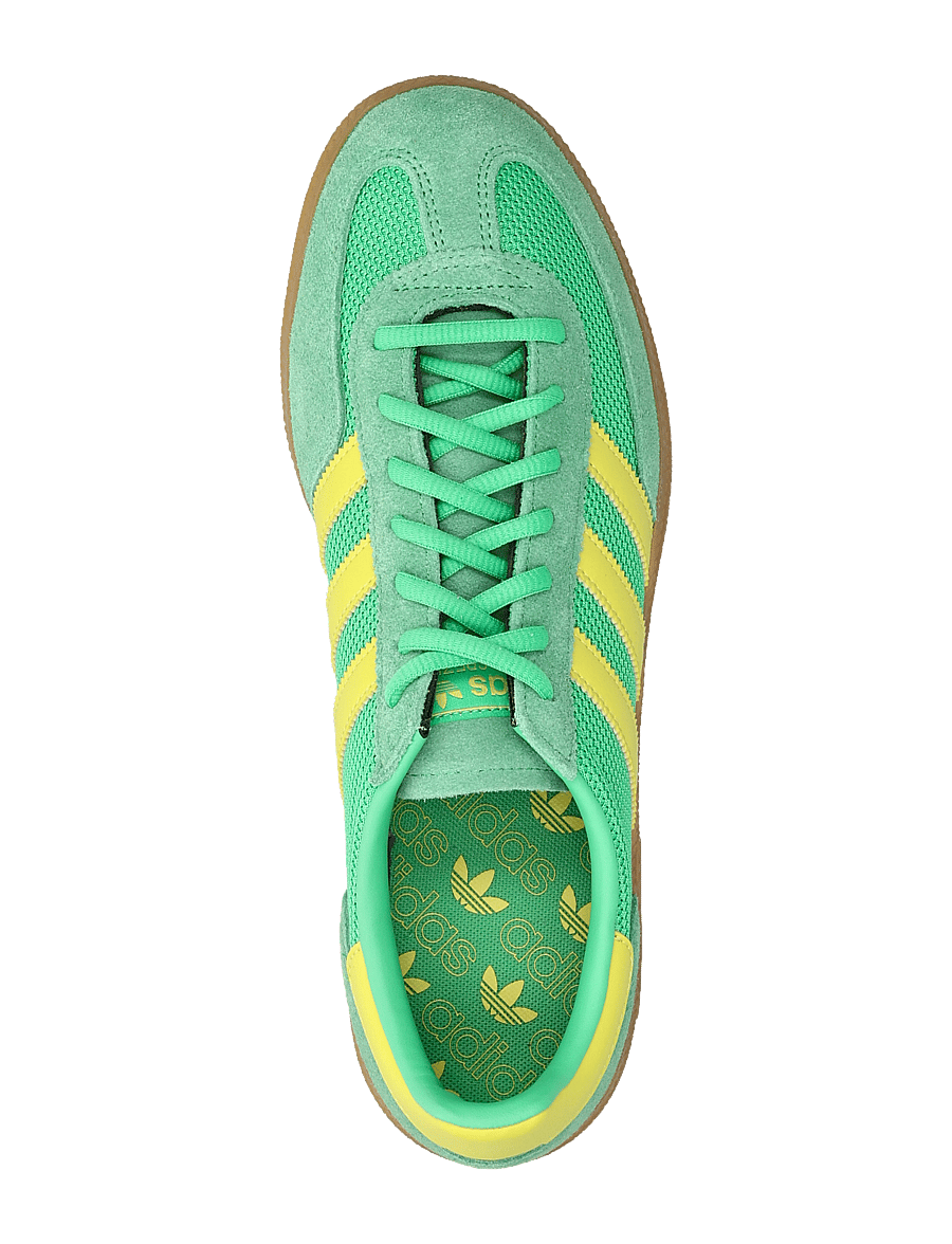 adidas Originals - HANDBALL SPEZIAL - baskets basses - enegrn/pursul/gum2 - 3
