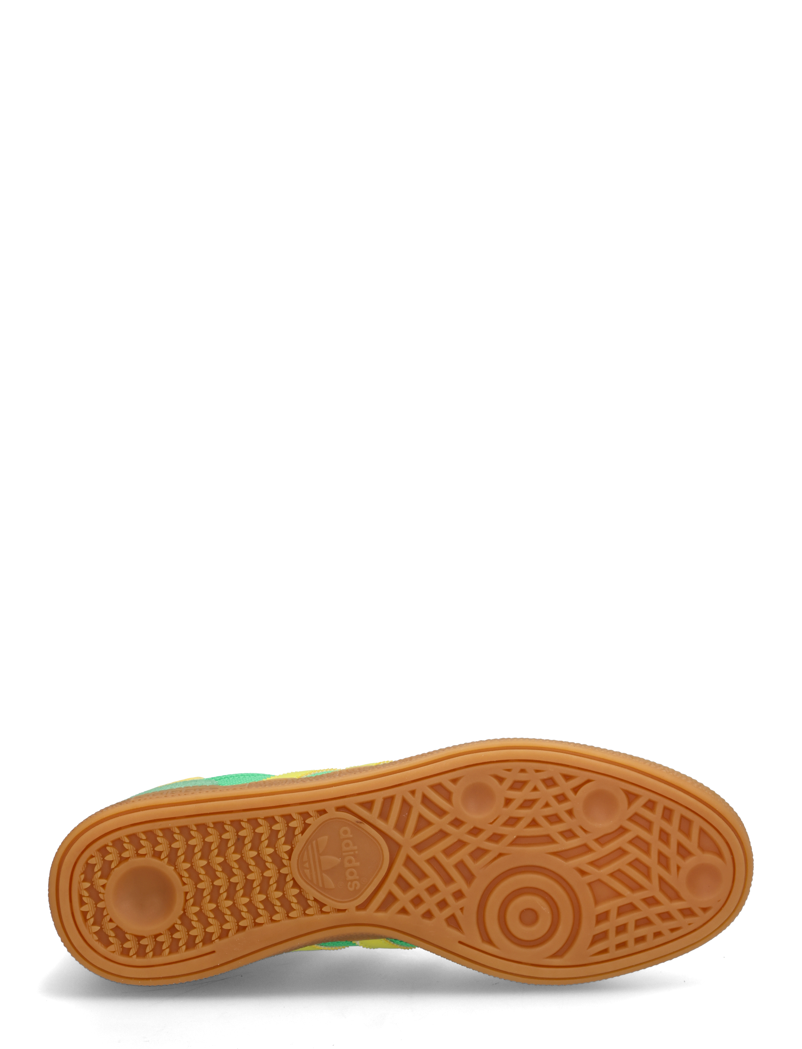 adidas Originals - HANDBALL SPEZIAL - lave sneakers - enegrn/pursul/gum2 - 4