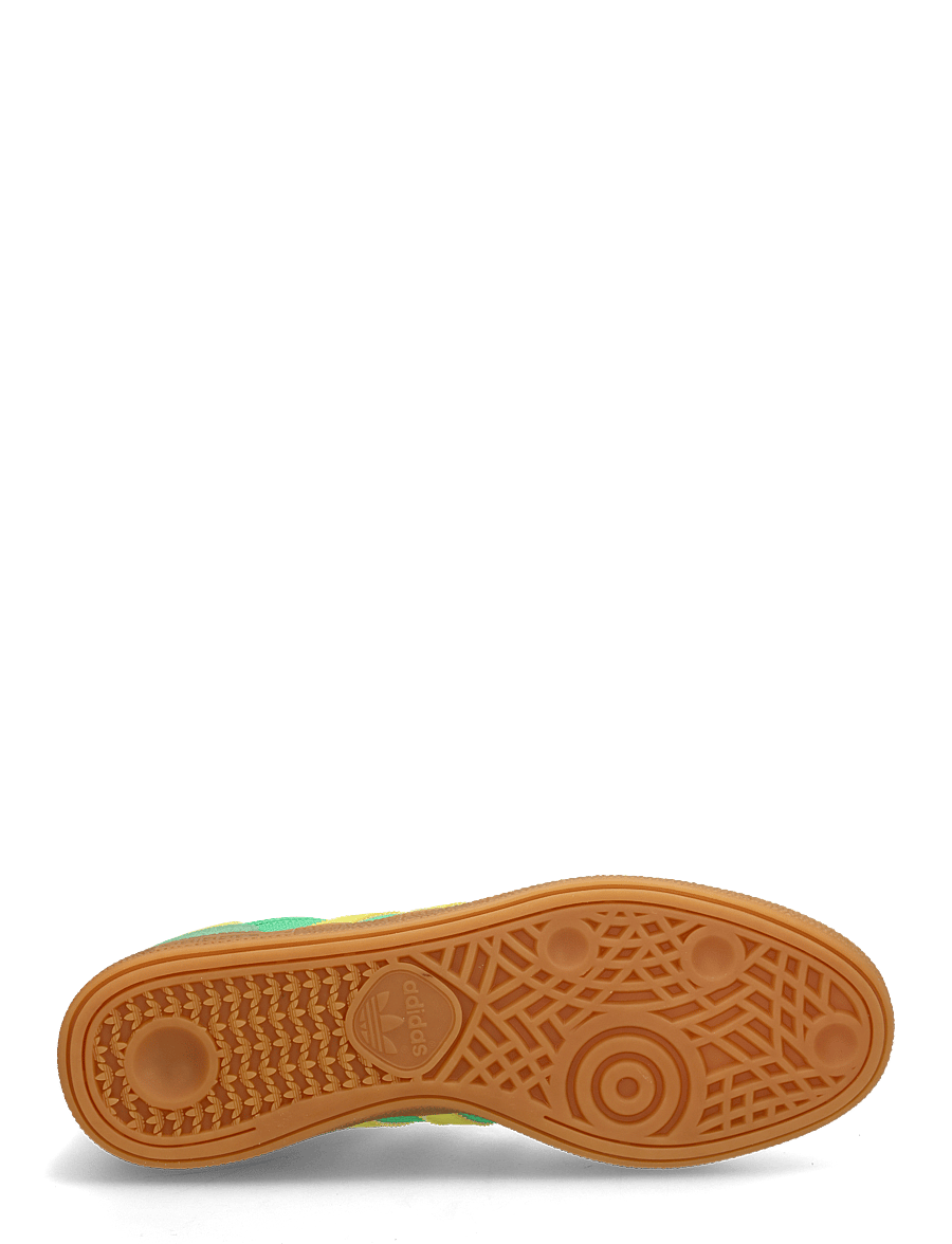 adidas Originals - HANDBALL SPEZIAL - baskets basses - enegrn/pursul/gum2 - 4
