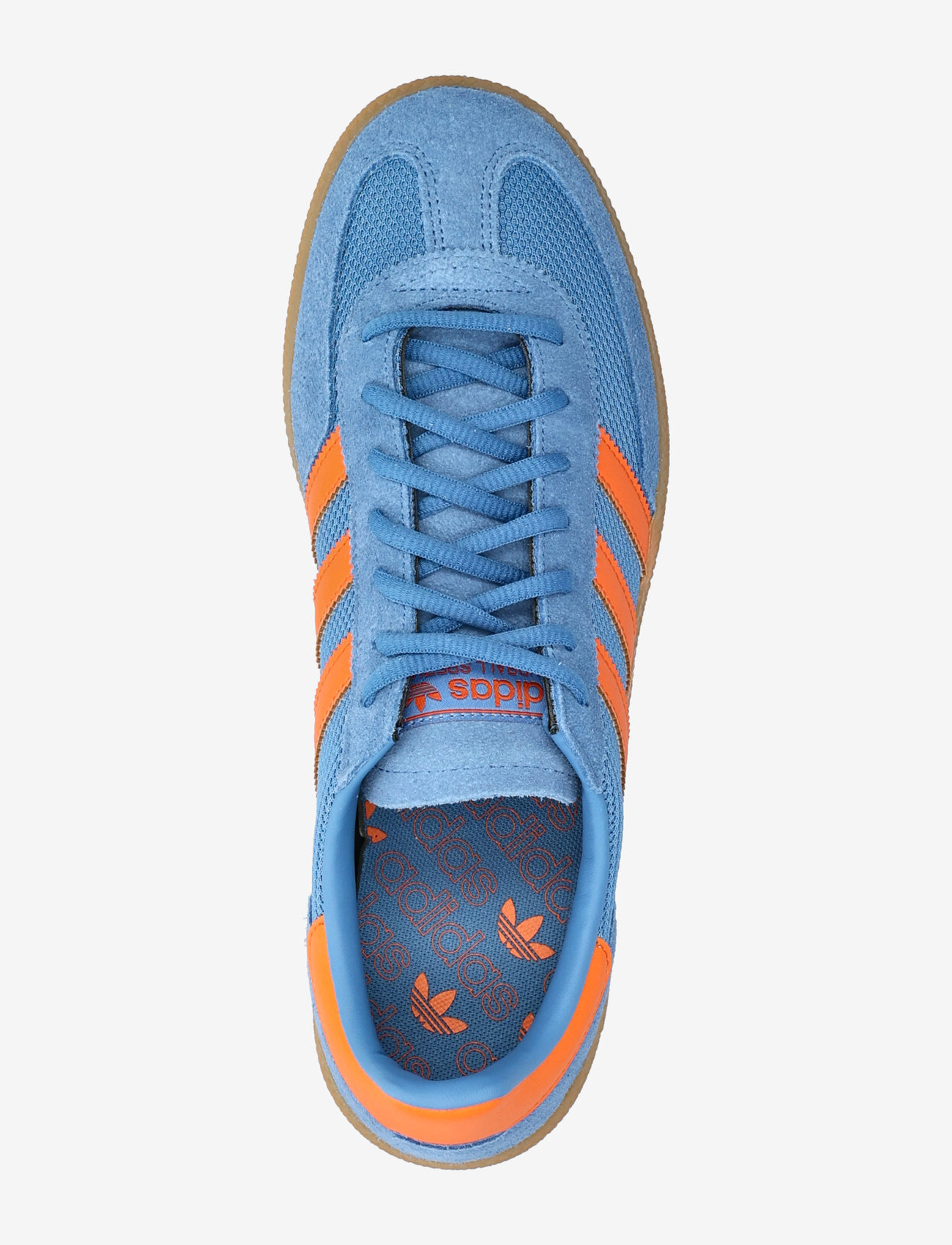 adidas Originals - HANDBALL SPEZIAL - låga sneakers - focblu/orange/gum2 - 3